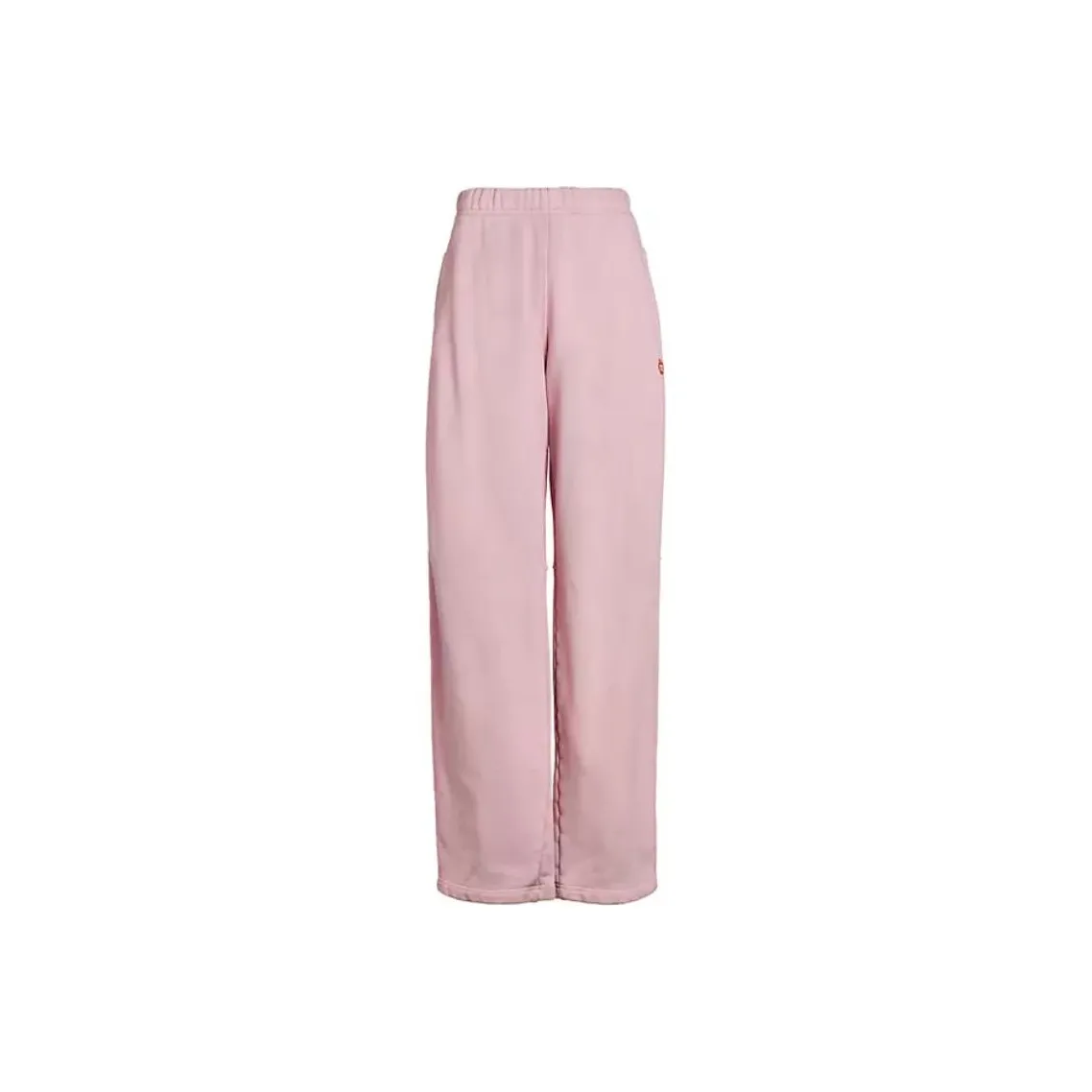 Alexander Wang SS24 Knitted Sports Pants Women's Pink