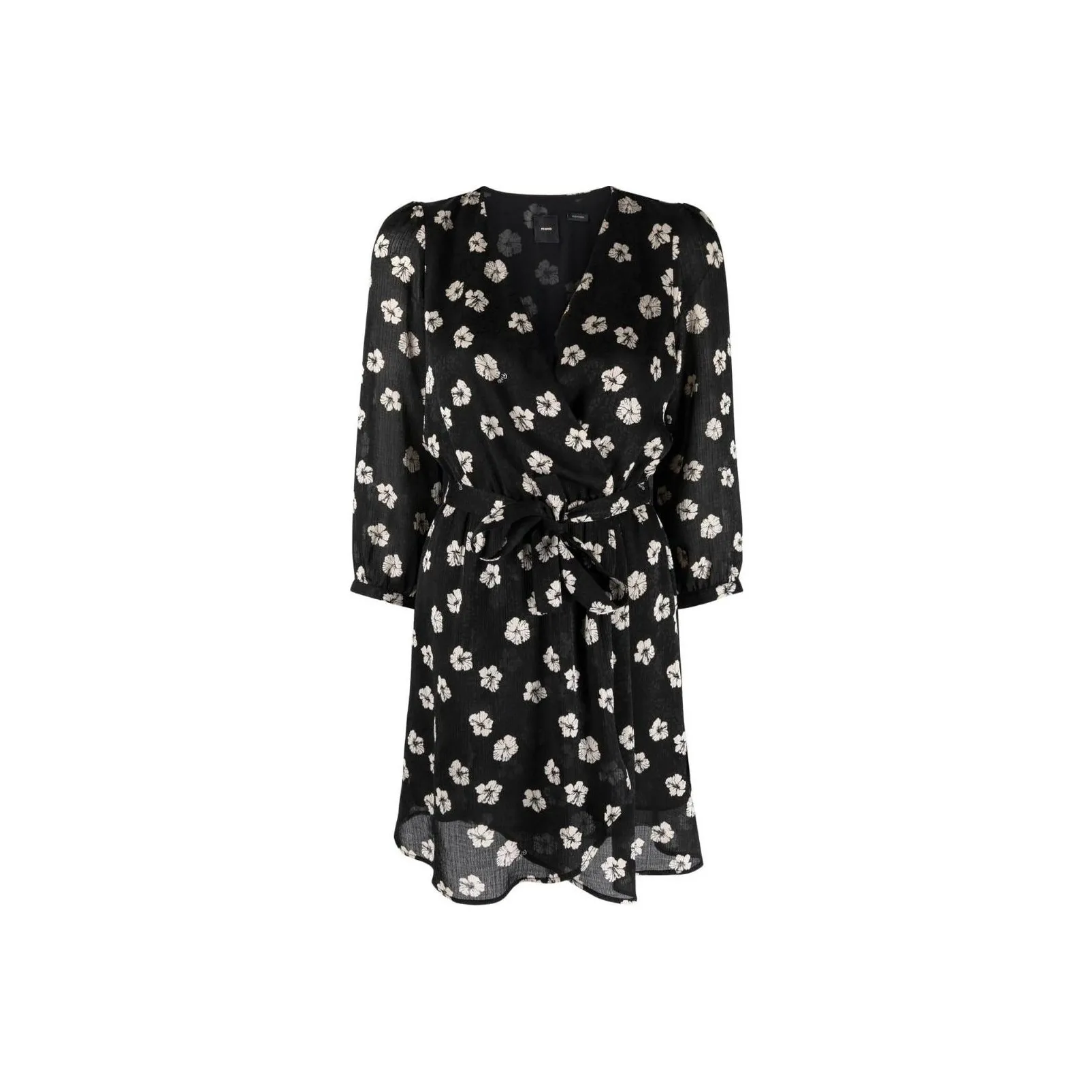 PINKO Long Sleeved Dresses Women's Black