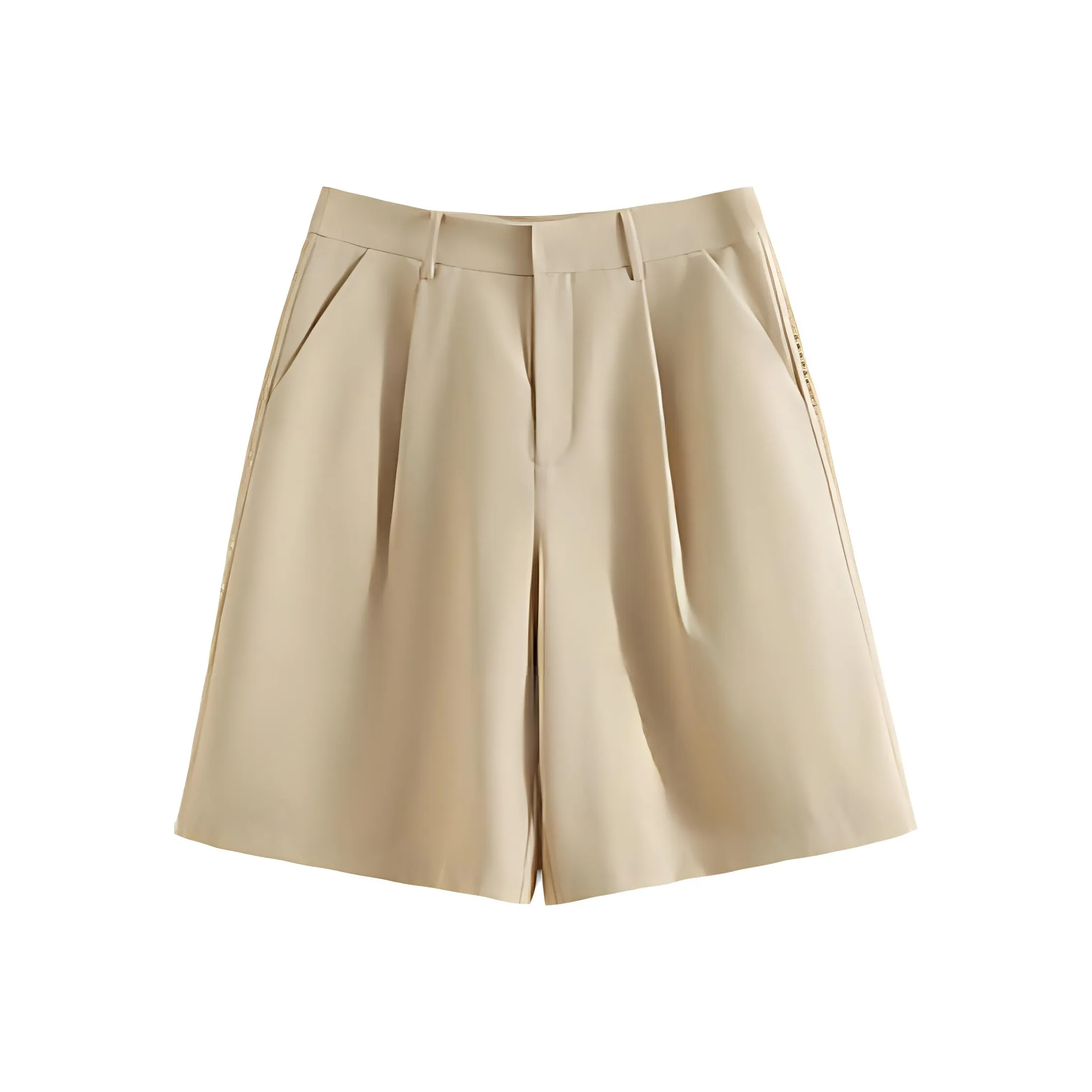 FANSILANEN Повседневные шорты женские хаки