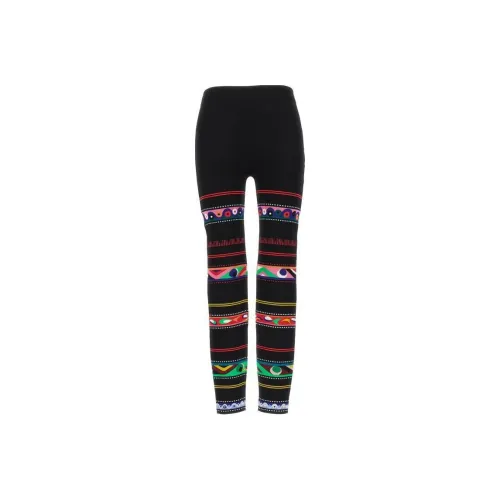 EMILIO PUCCI Многоцветные Женские Леггинсы