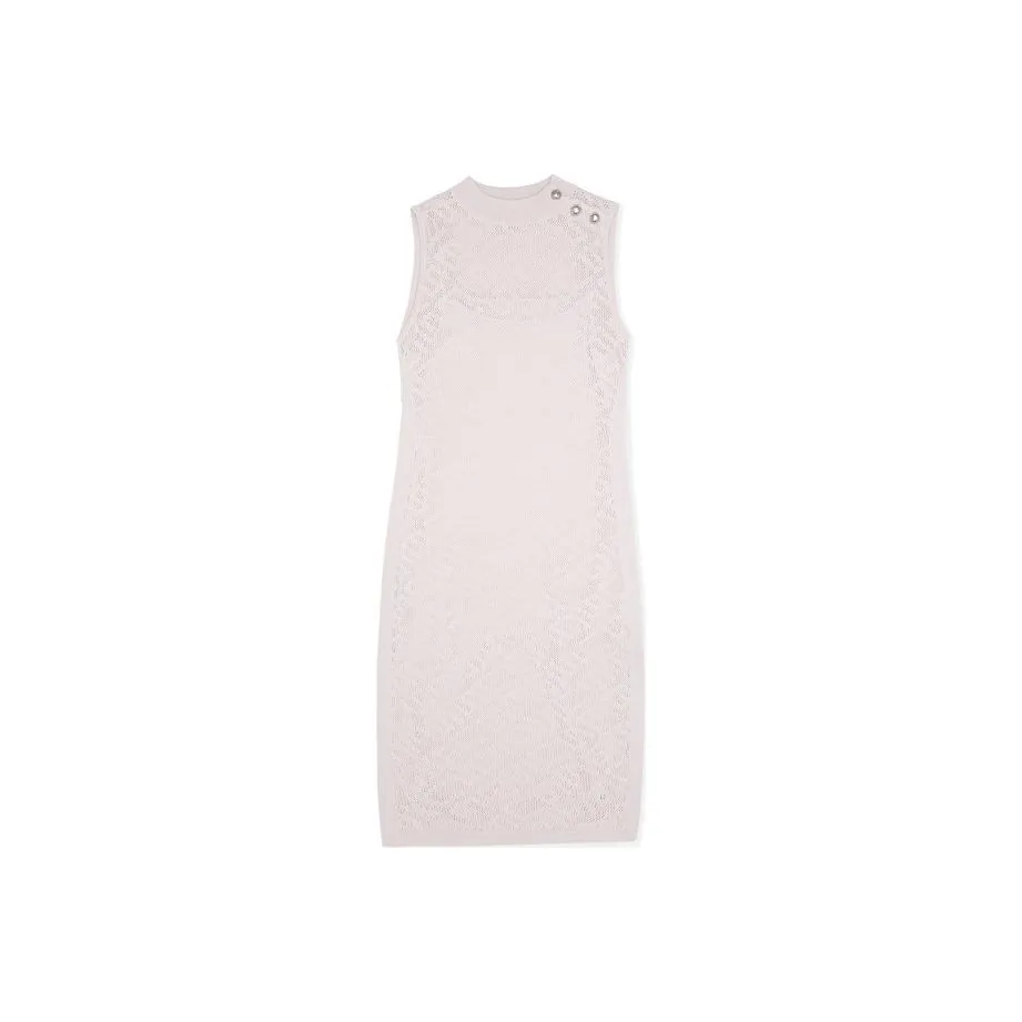 GUESS Sleeveless Dresses Women's White