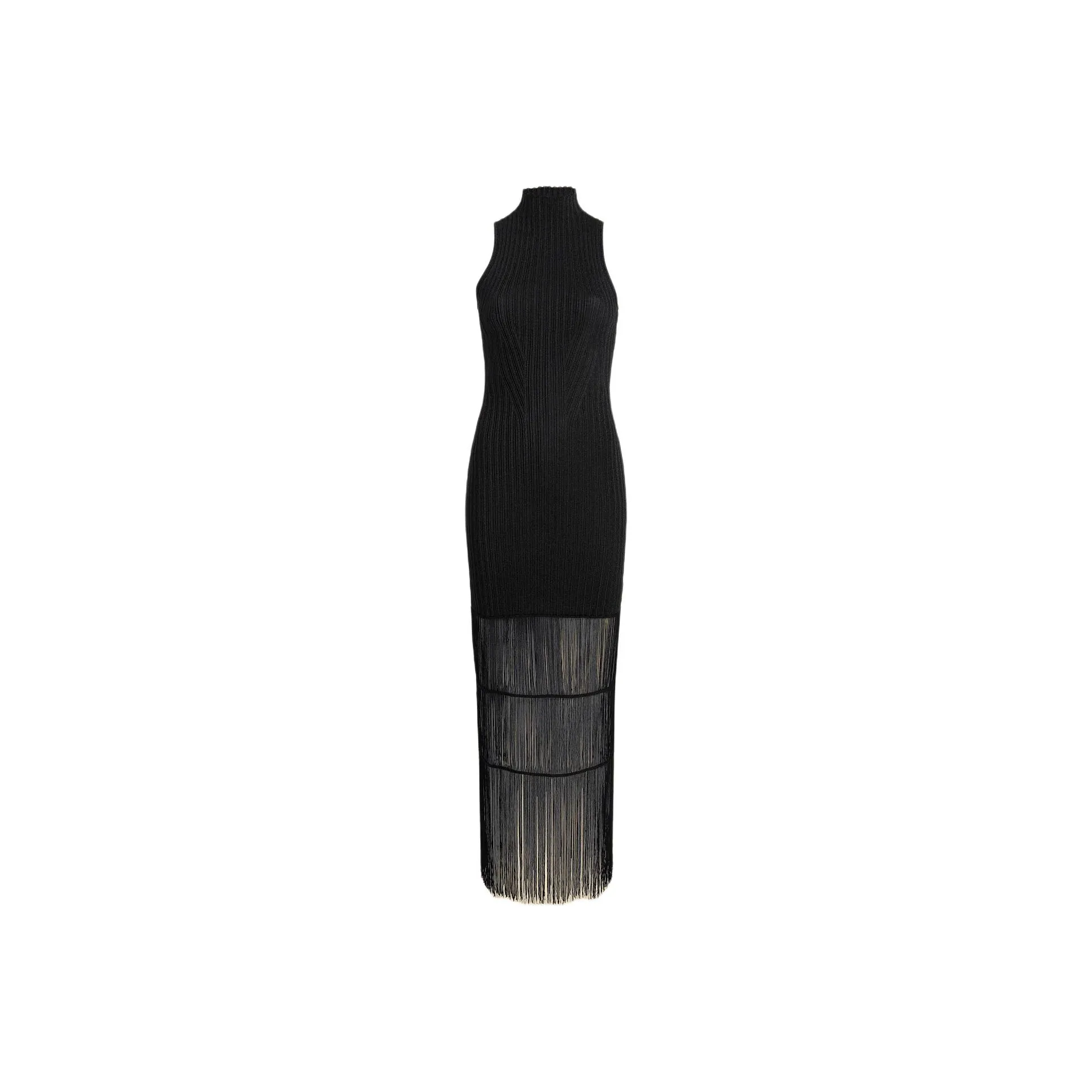 KHAITE The Zara Halterneck Maxi Dress