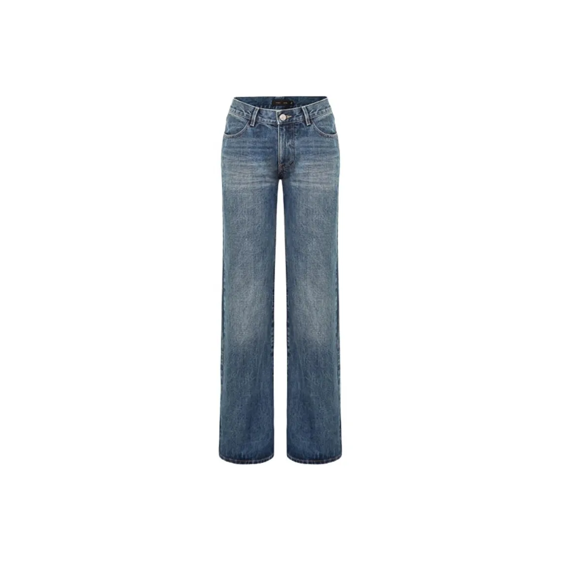 Rarely Alike Washable Bootcut Jeans Women's Classic Blue