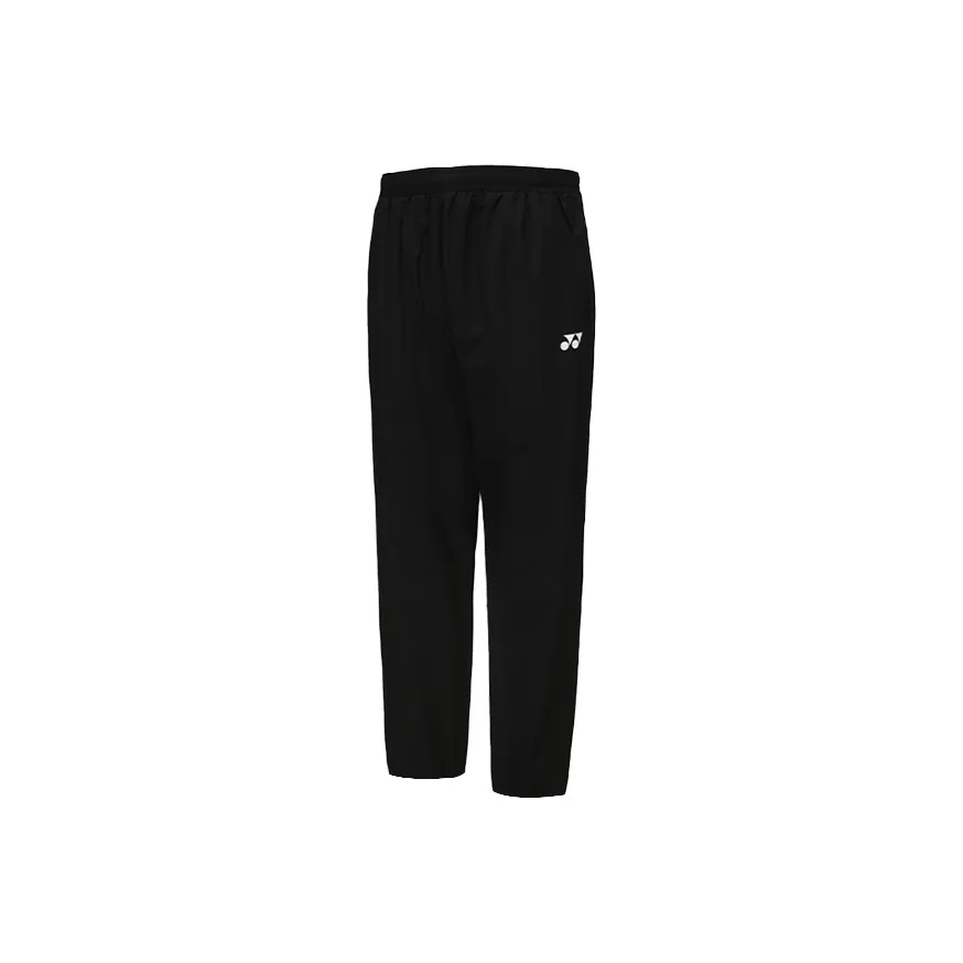 YONEX Вязаные тренировочные брюки женские черные