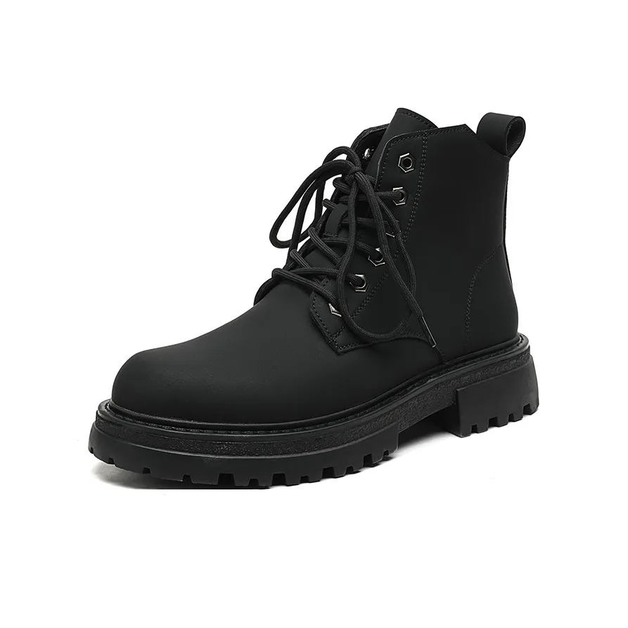 Lanza Мужские ботинки Martin, черные