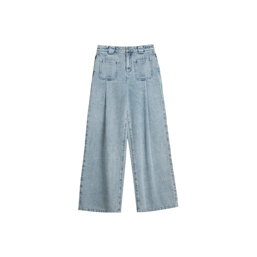 ELLE Синие Женские Джинсы