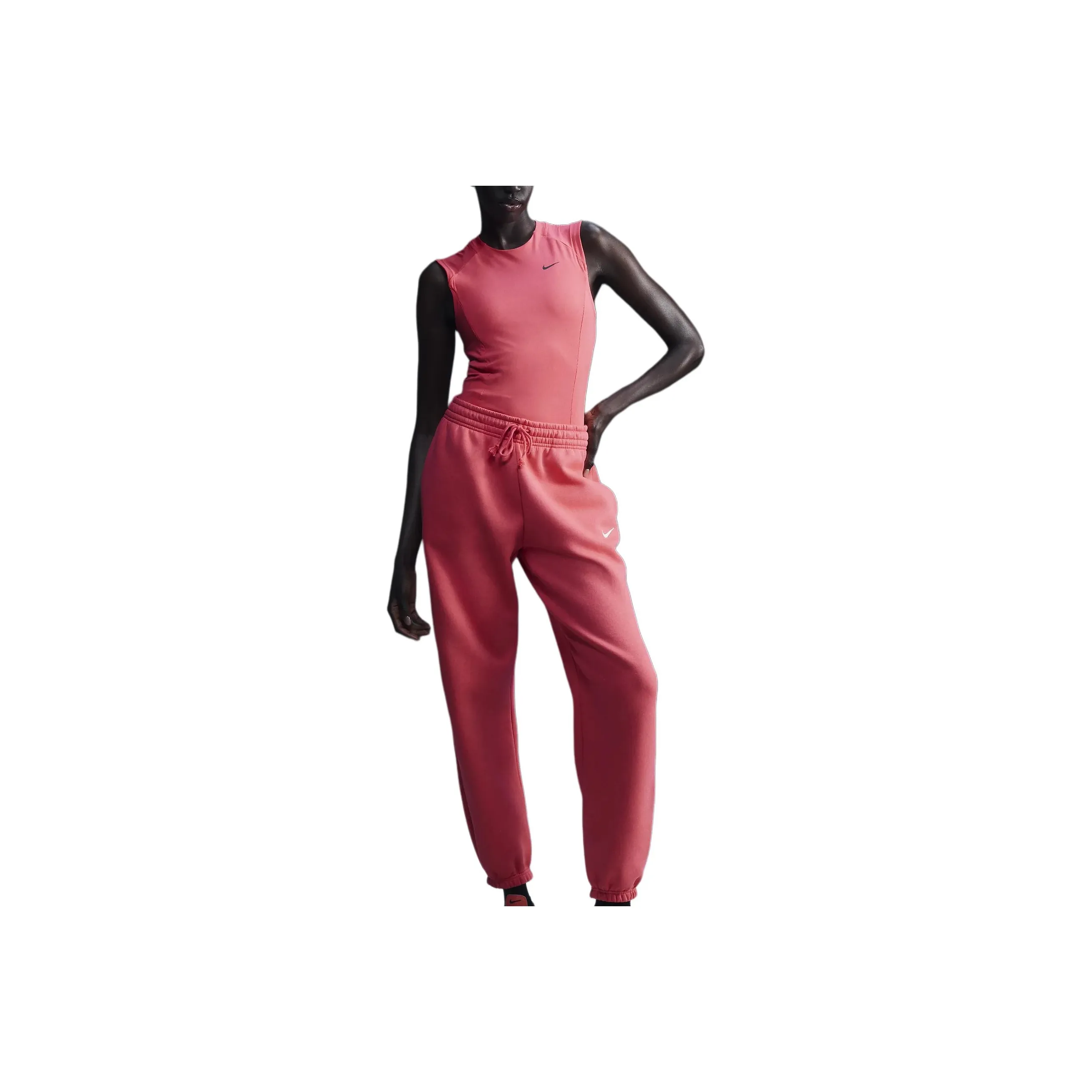 Nike Sportswear Phoenix Fleece Women's High-Waisted Oversized Sweatpants