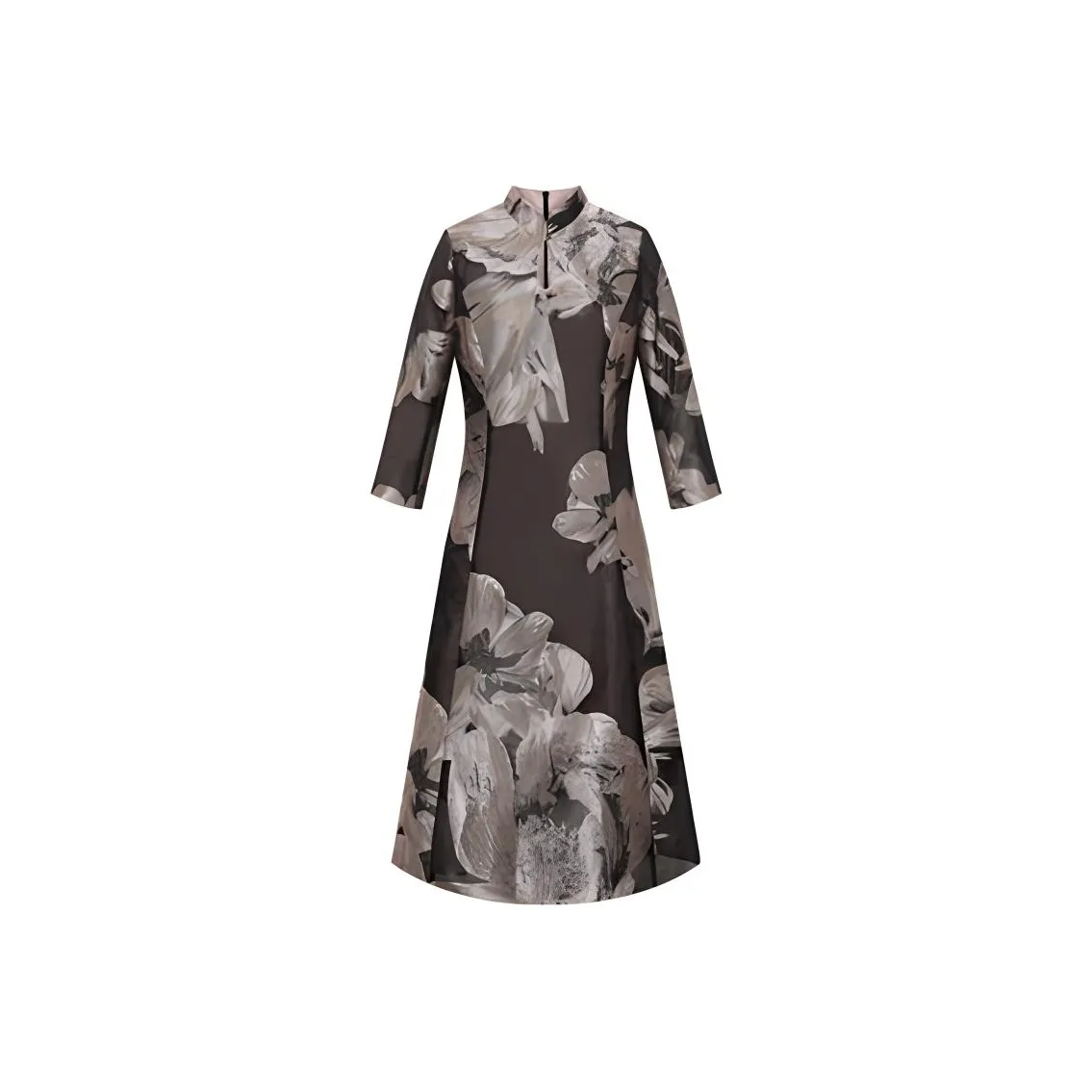 BBLLUUEE Короткий рукав Платье Женское Черное Нежно-розовое