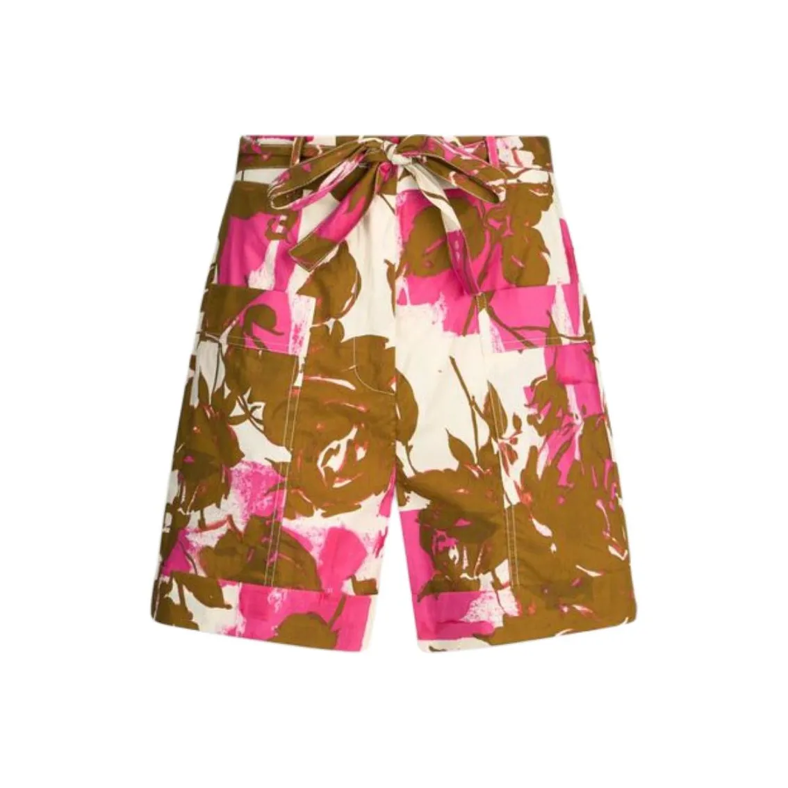 Liu Jo Poplin Shorts