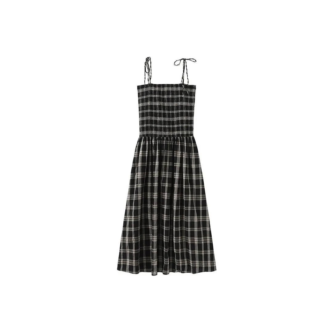 Cubic Slip Dresses Women's Black