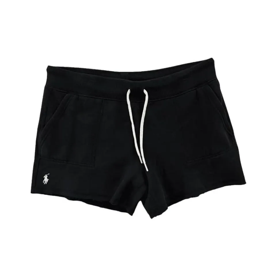 Polo Ralph Lauren Повседневные шорты Женские Черные