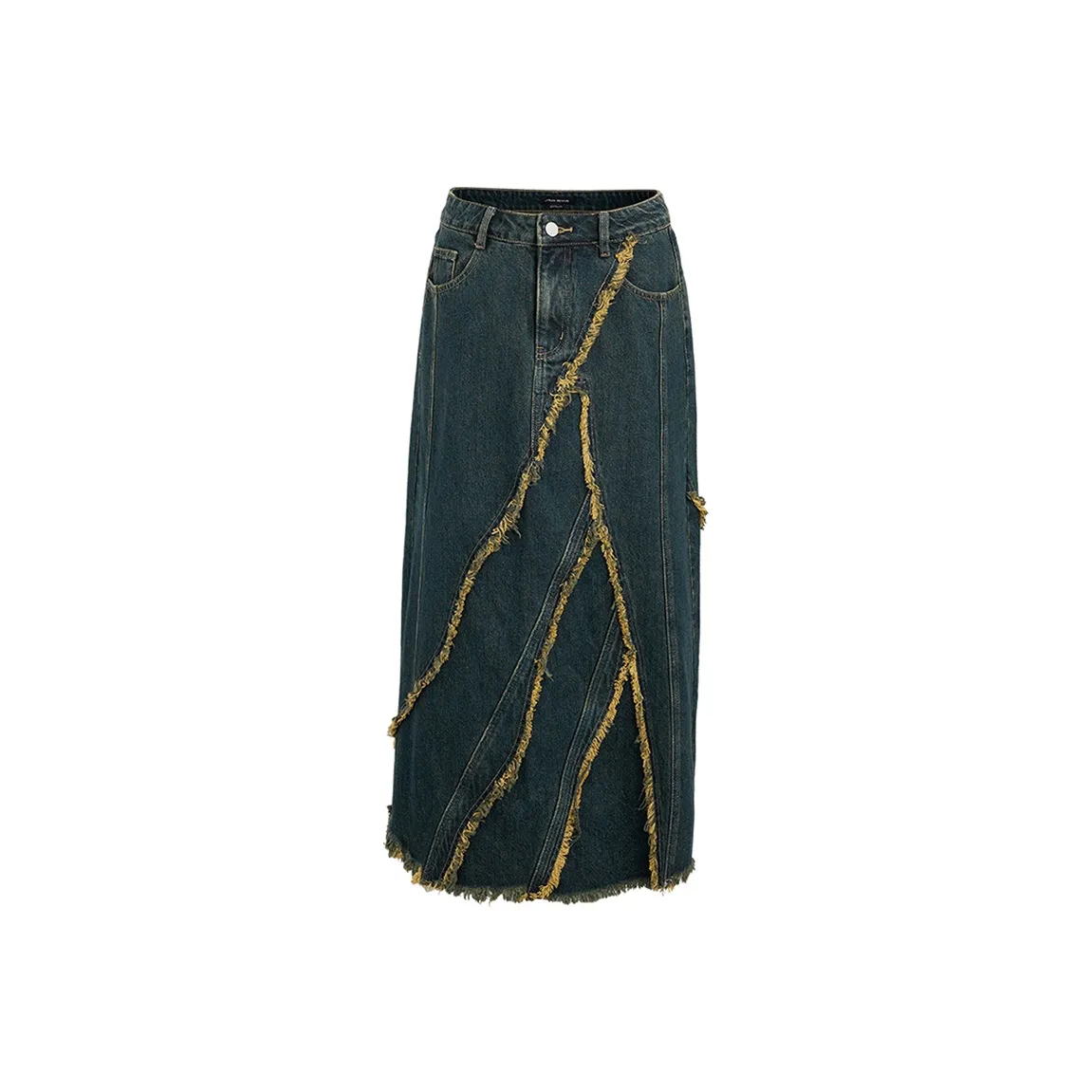 UR Denim Long Skirt Women's Indigo