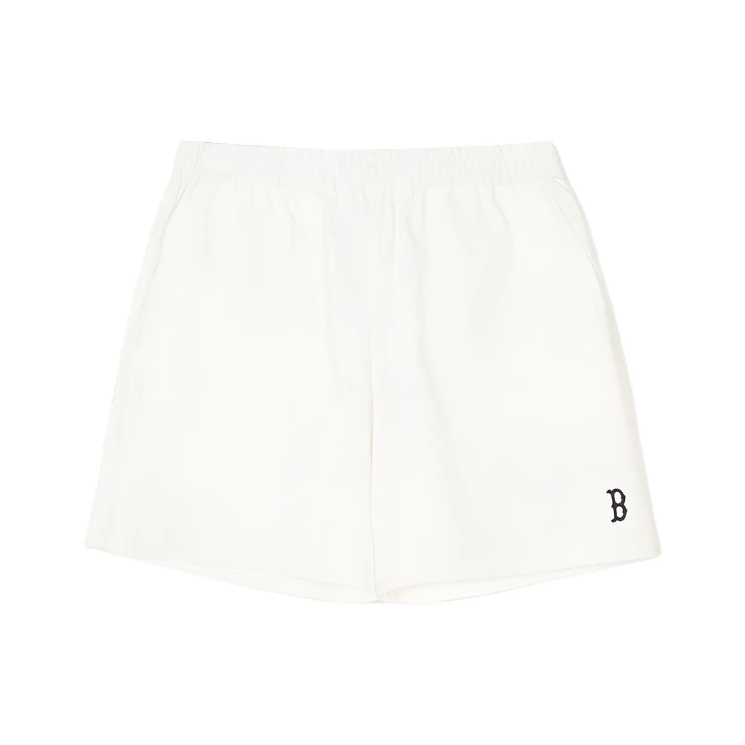 Mlb Base Logo Повседневные шорты Женские Белые