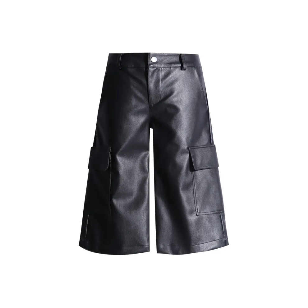 MJB Текстура Черные Женские Повседневные Шорты