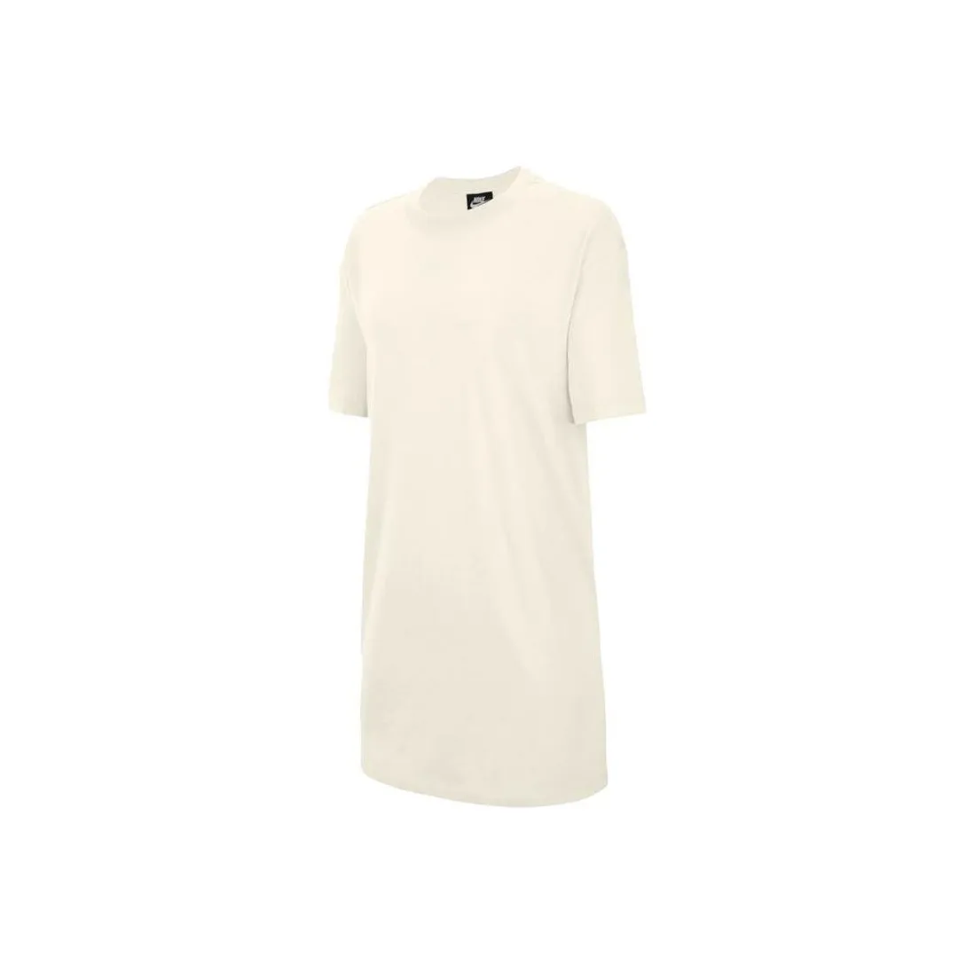 NIKE Бежевые Женские Платья с Коротким Рукавом