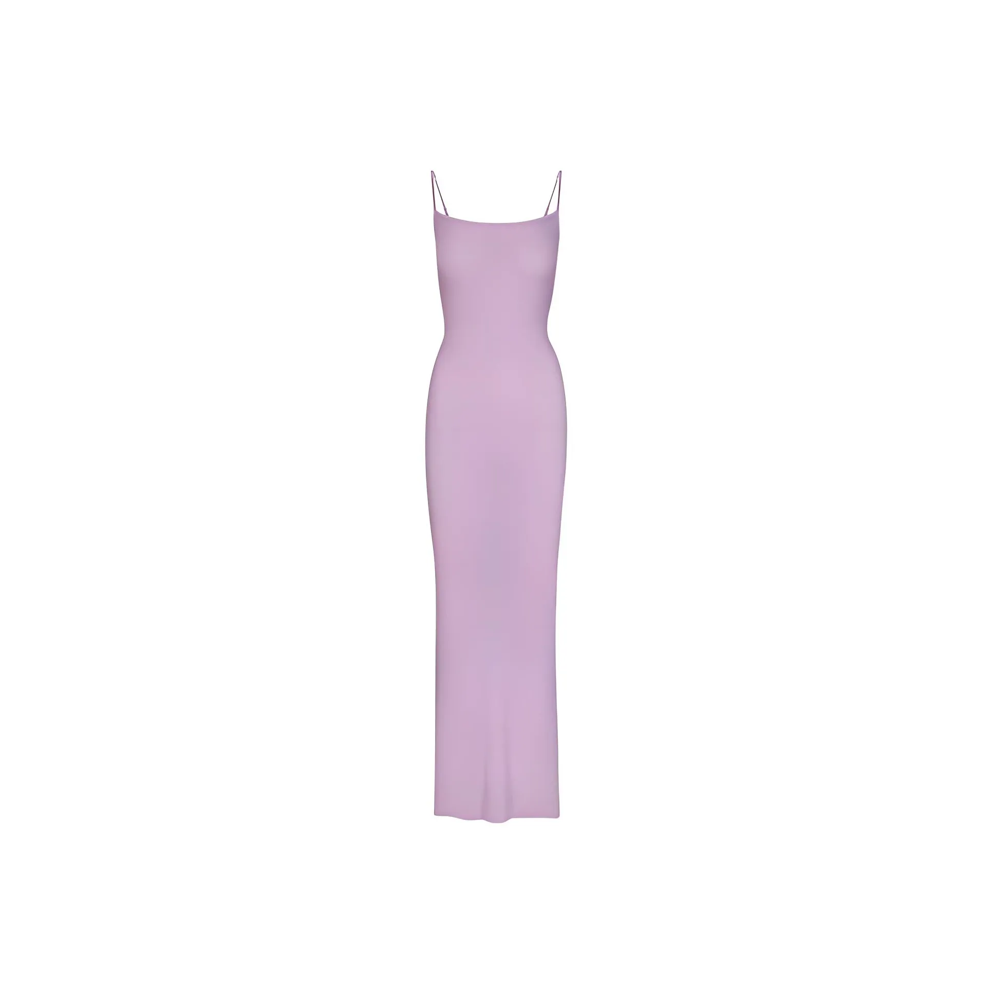SKIMS Valentine's Day Collection SOFT LOUNGE LONG SLIP DRESS Slip Dress Women's SUGAR PLUM/Sugar Plum