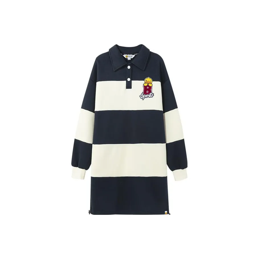 B.Duck Long Sleeved Dresses Women's Multicolor