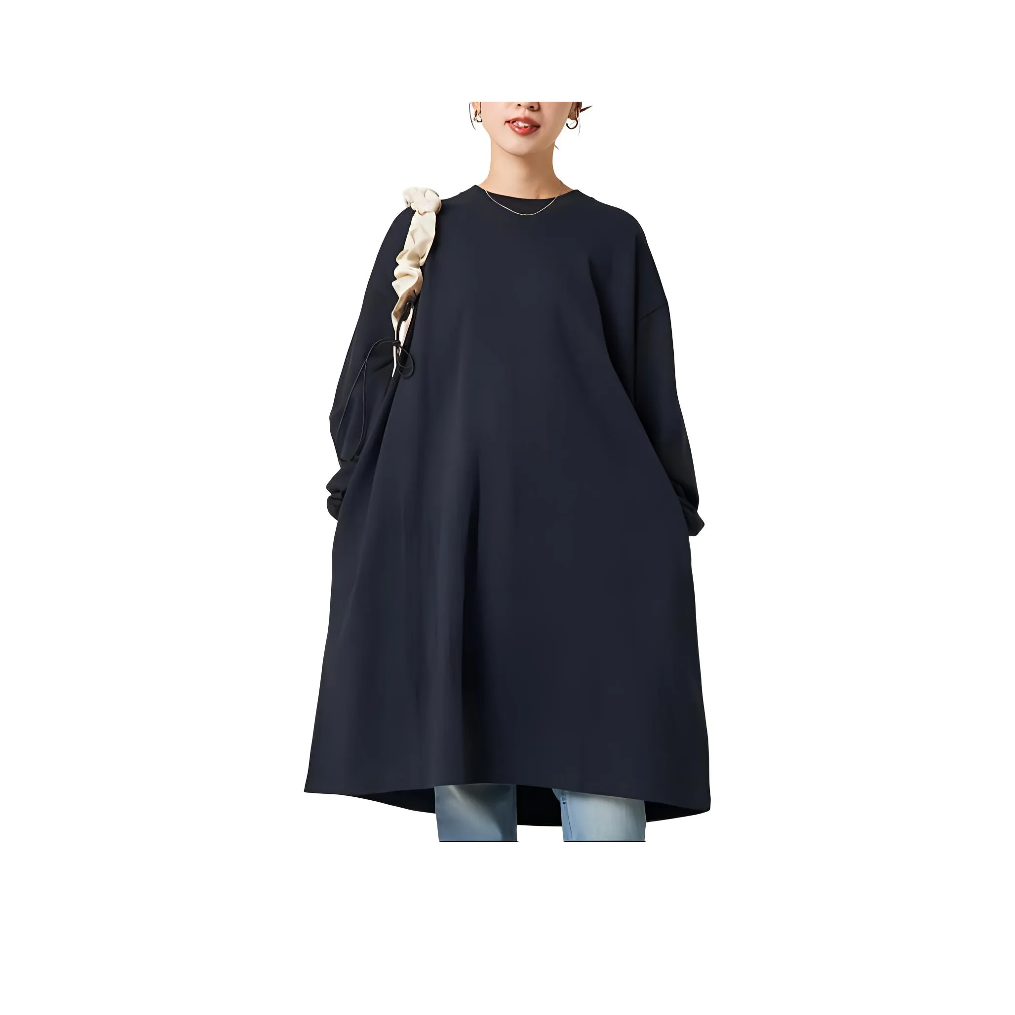 FREAK'S STORE Long Sleeved Dresses Women's Black