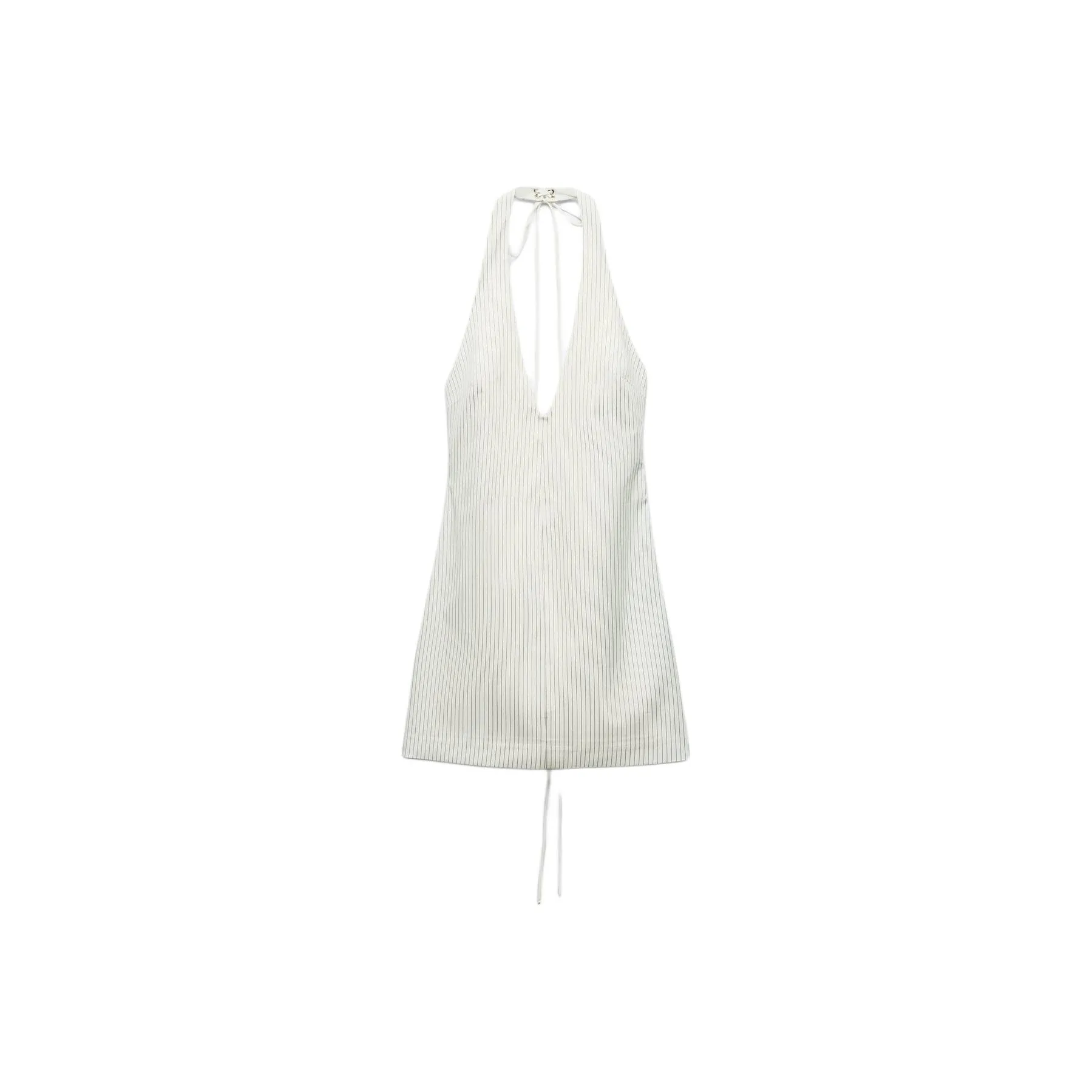 ZARA Slip Dresses Women's White
