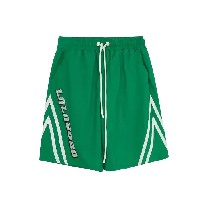 LALABOBO Casual Shorts Women's Green