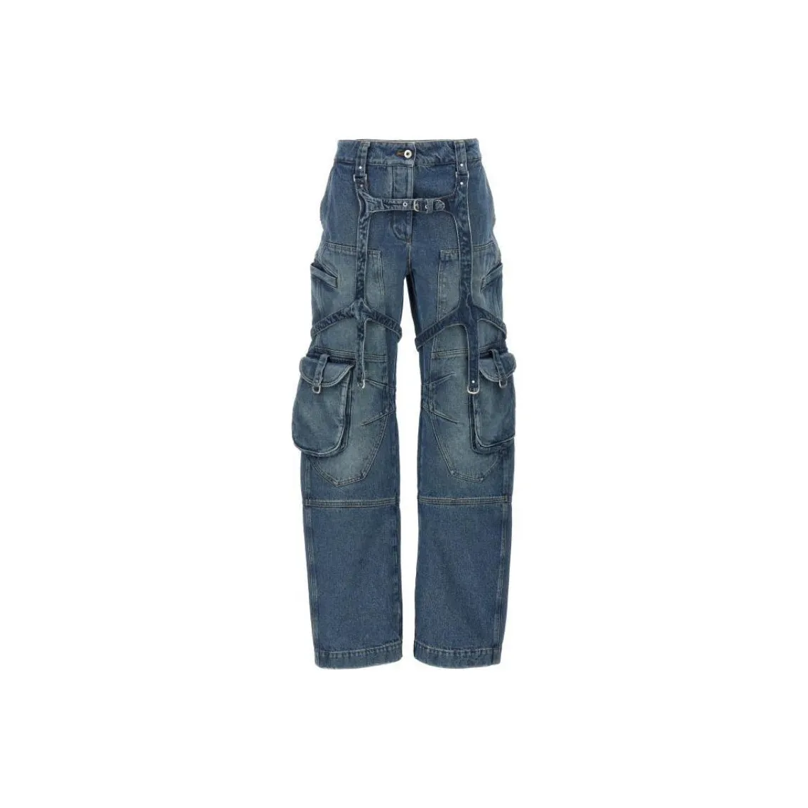 OFF WHITE Jeans Women's Blue