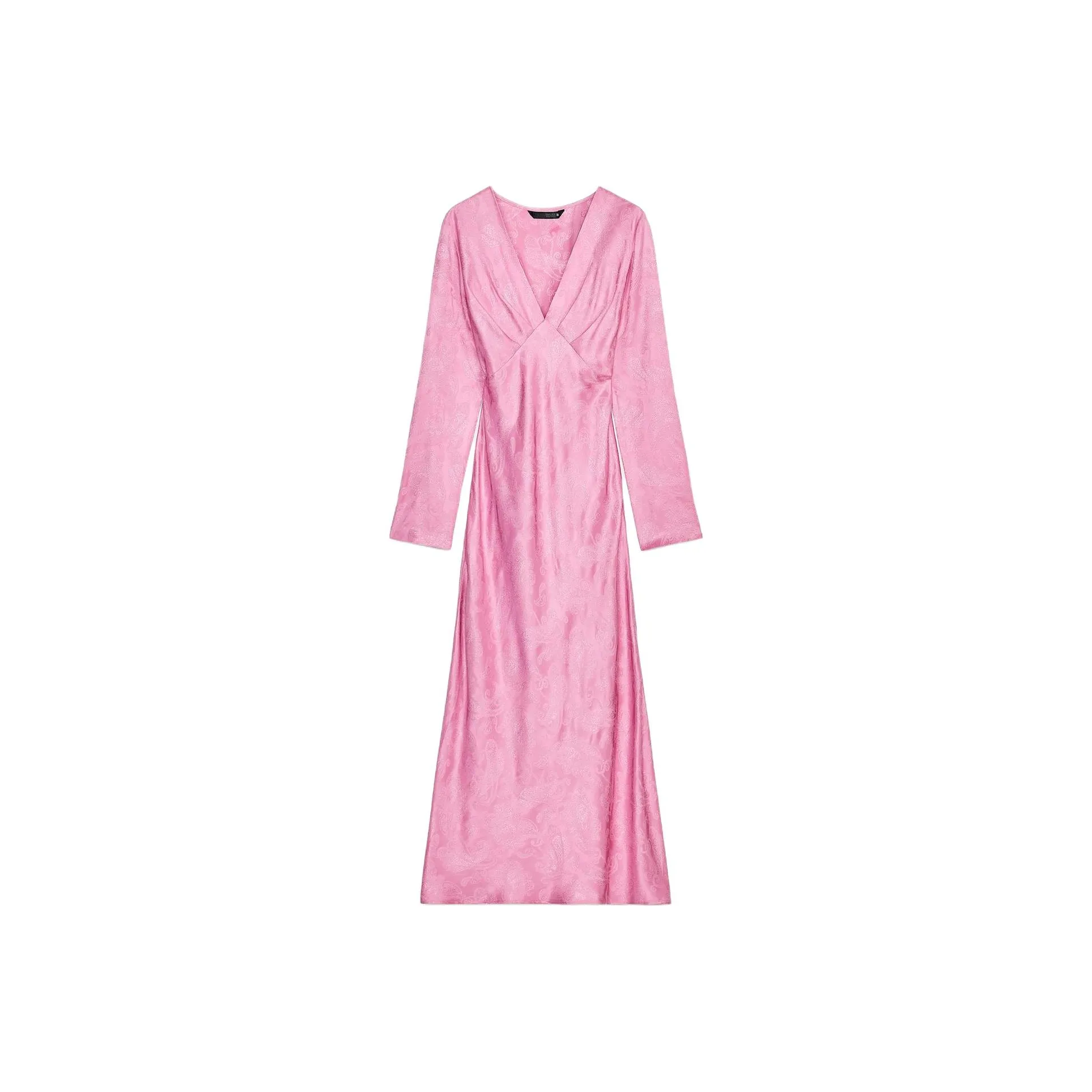 ZARA Long Sleeved Dresses Women's Pink
