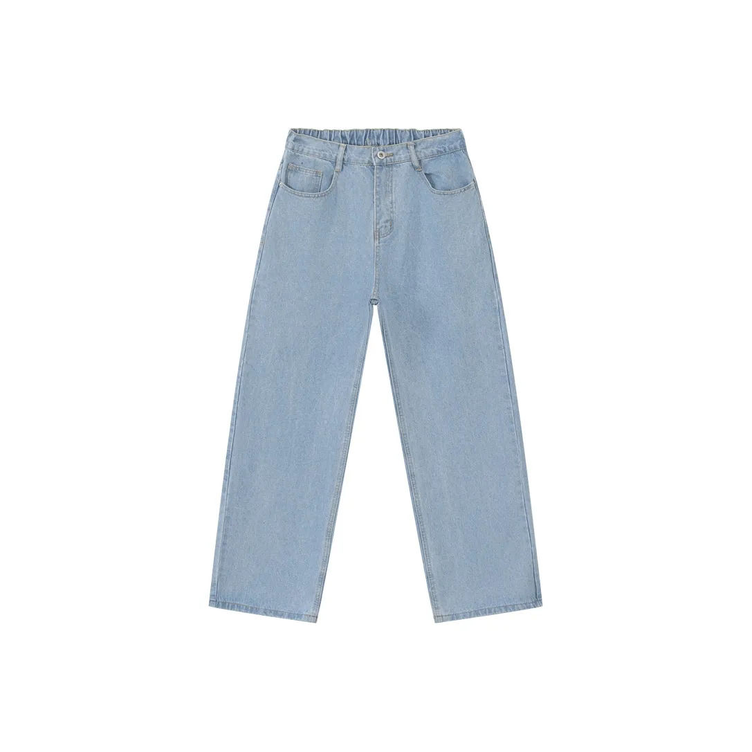 Voguo Relay Elastic Waistband Jeans Men's
