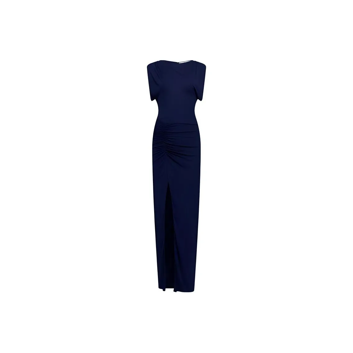 DVF Diane Von Furstenberg SS24 Без рукавов Платье Женское Полуночный синий
