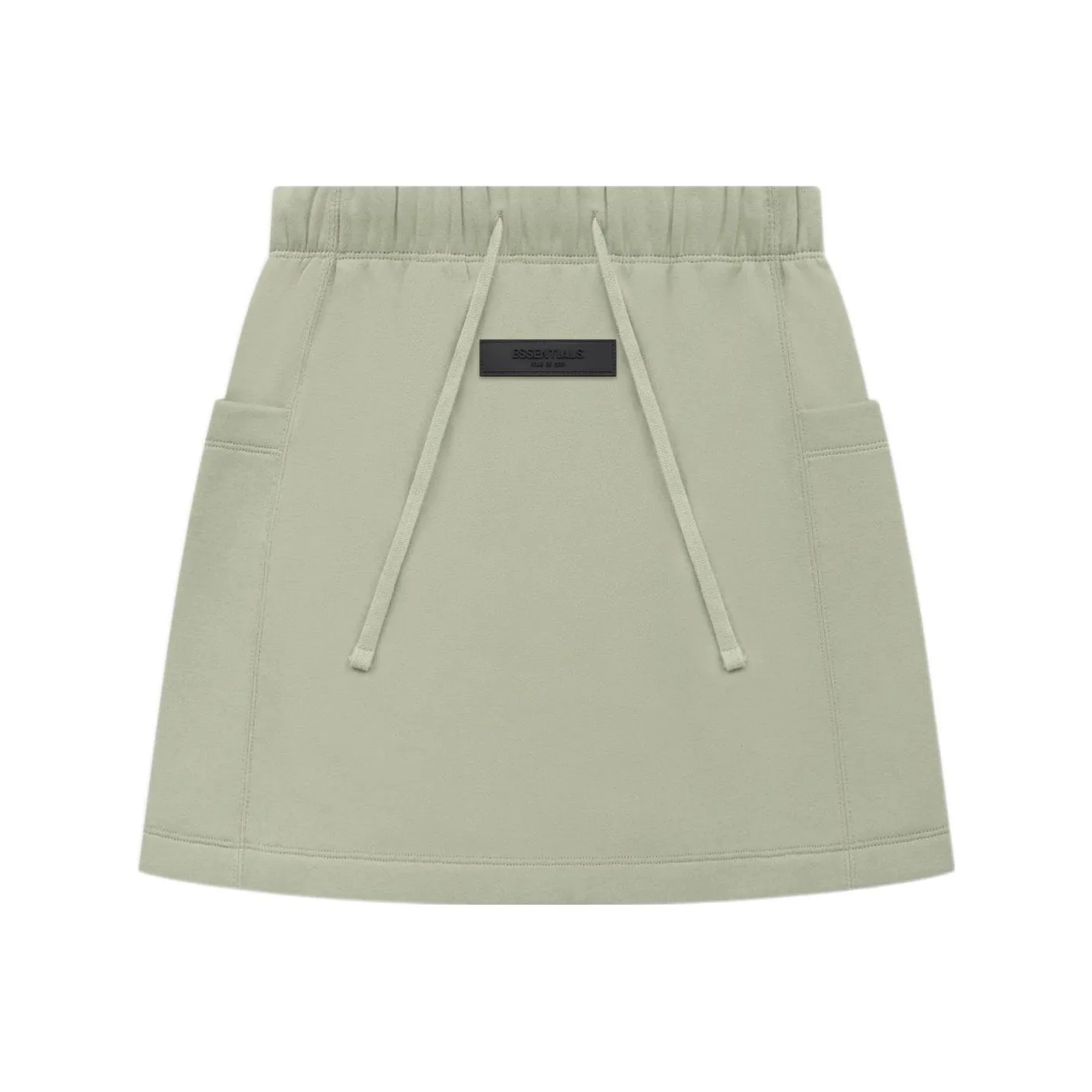 Fear Of God Essentials Women's Fleece Skirt Wheat