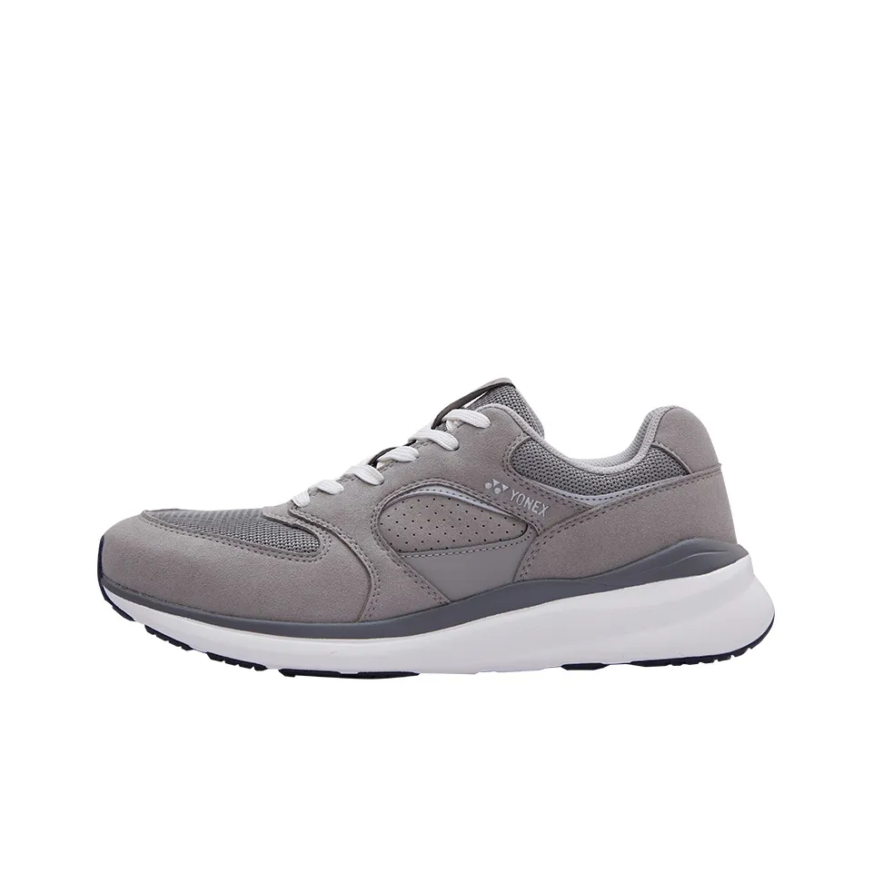 YONEX POWER CUSHION+ MID Топ Беговые кроссовки Унисекс Серый