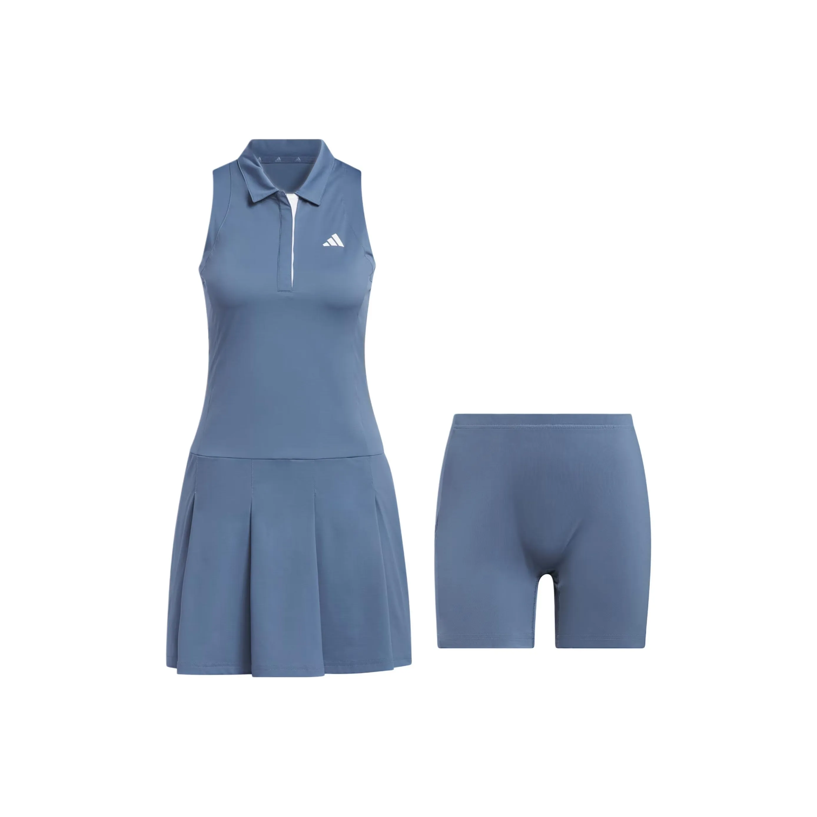 Adidas Free Shipping With AdiClub Ultimate365 Tour Pleated Dress