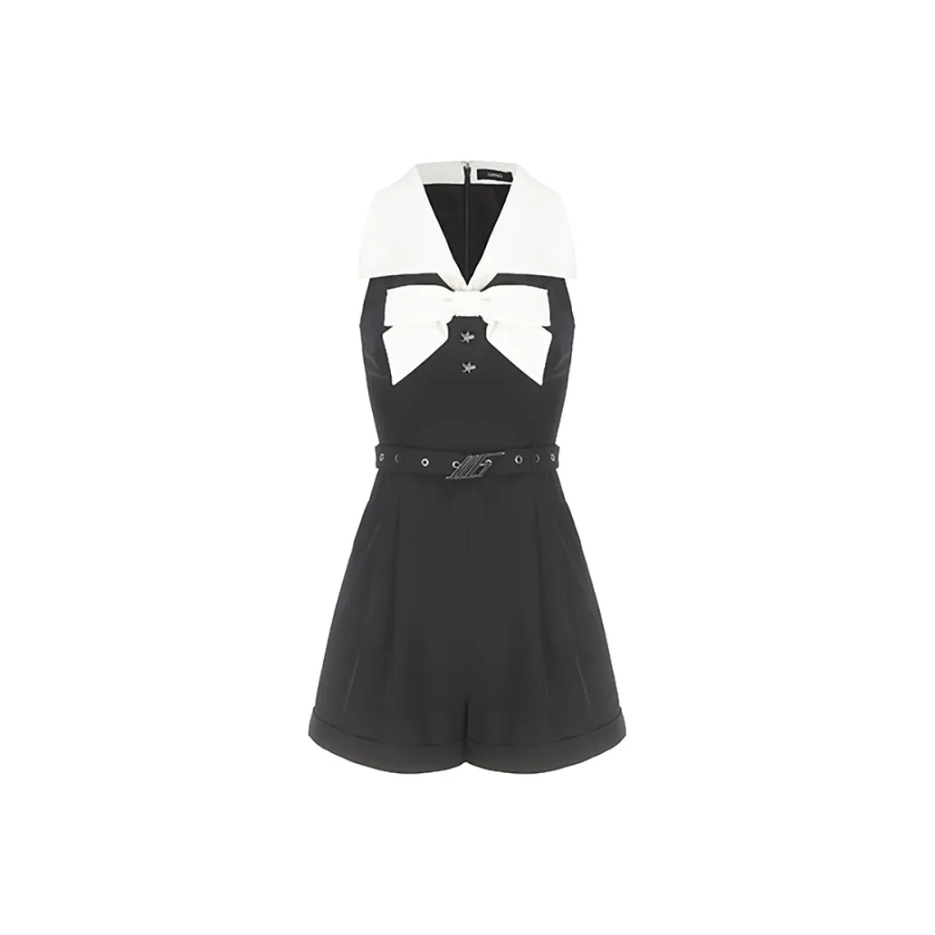 GIMING Черные Женские Комбинезоны