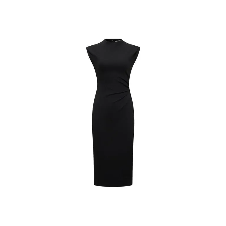 DVF Diane Von Furstenberg Без рукавов Платье Женское Черное