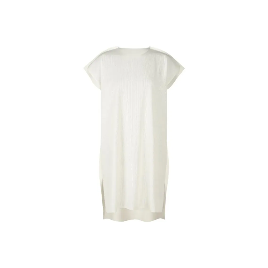 PLEATS PLEASE ISSEY MIYAKE Side slits Plissé Tunic