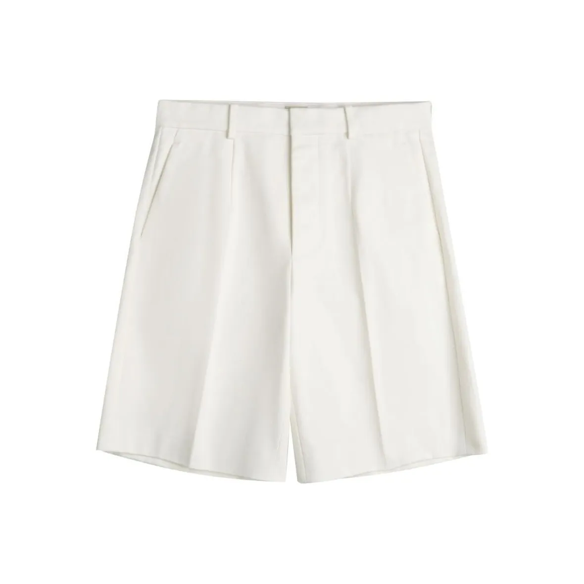 TOD'S SS24 Повседневные шорты Женские Белые
