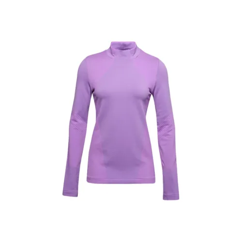 Under Armour Фиолетовый Женская одежда для фитнеса