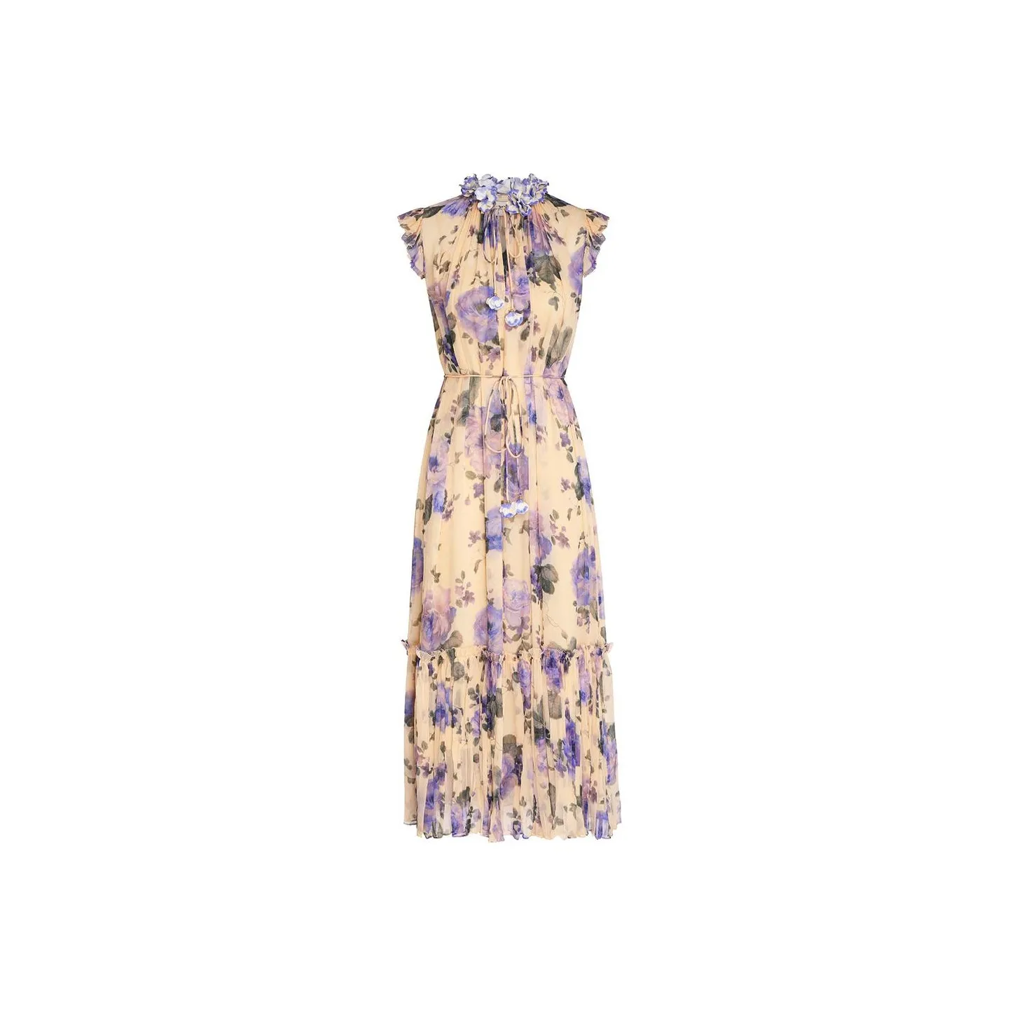 Zimmermann Sleeveless Dresses Women's Cream