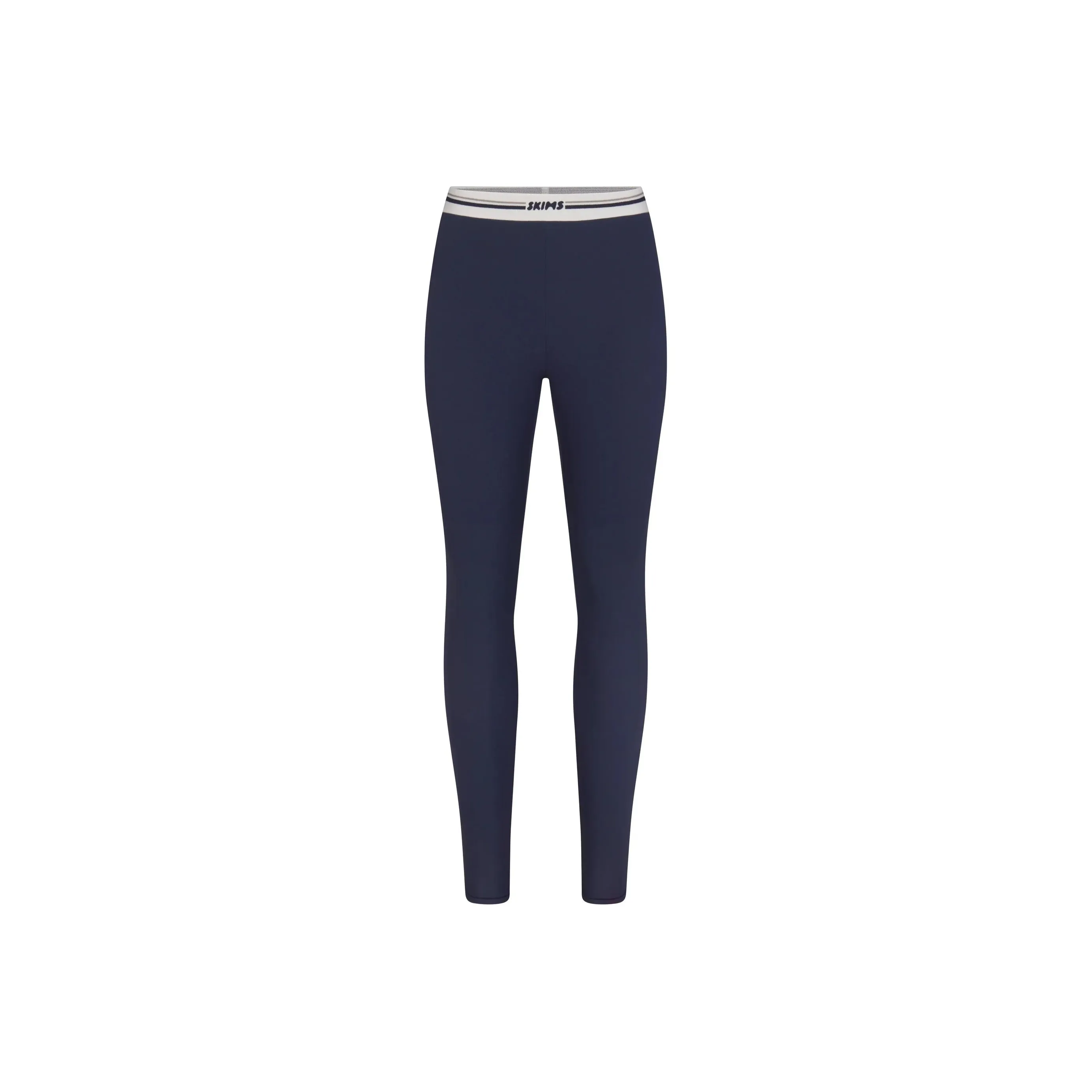 SKIMS Home / Elething /507 FITS EVERYBODY LOGO LEGGING Leggings womens Women's NAVY/Marine Blue