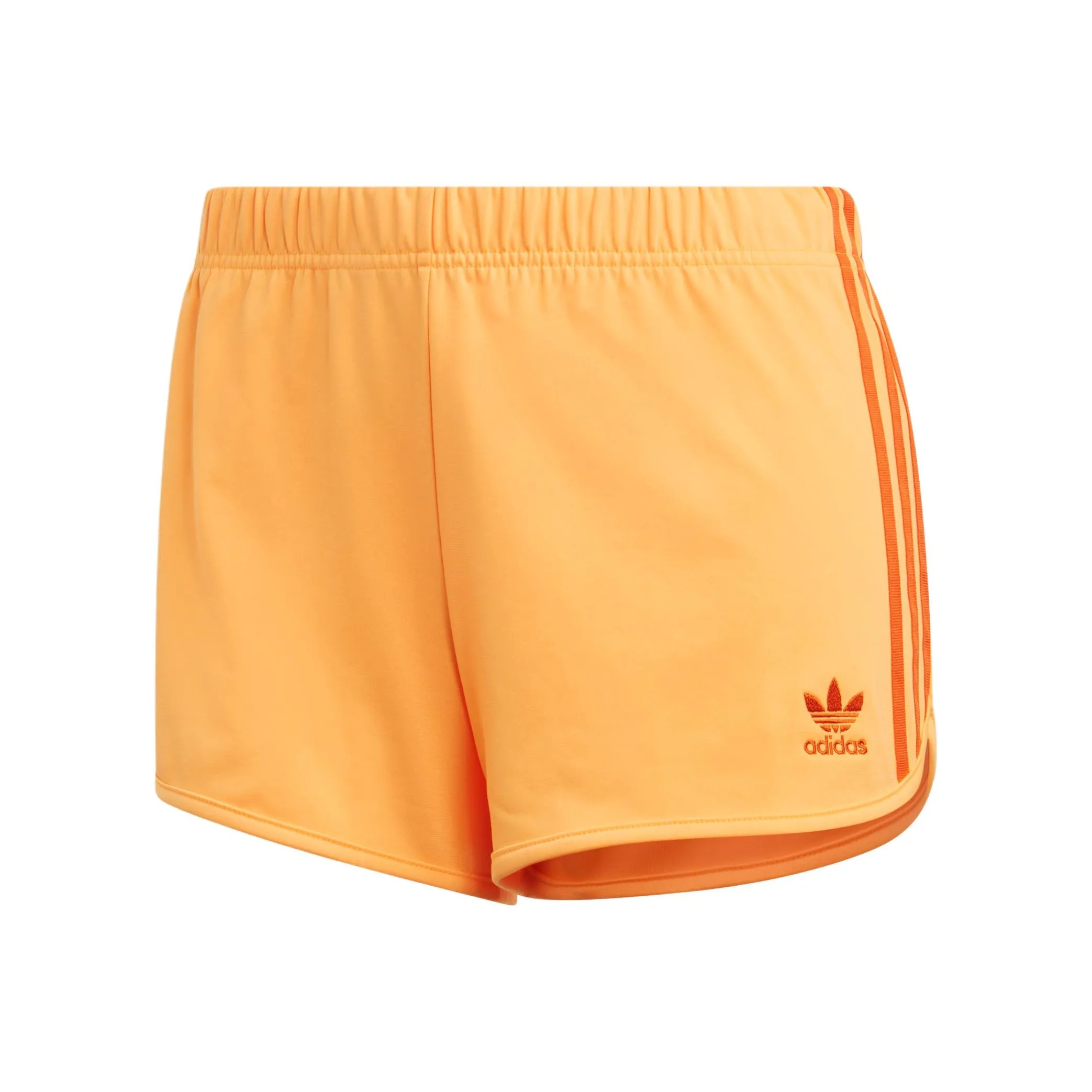 Adidas Originals Casual Shorts Women's Shimmery Orange