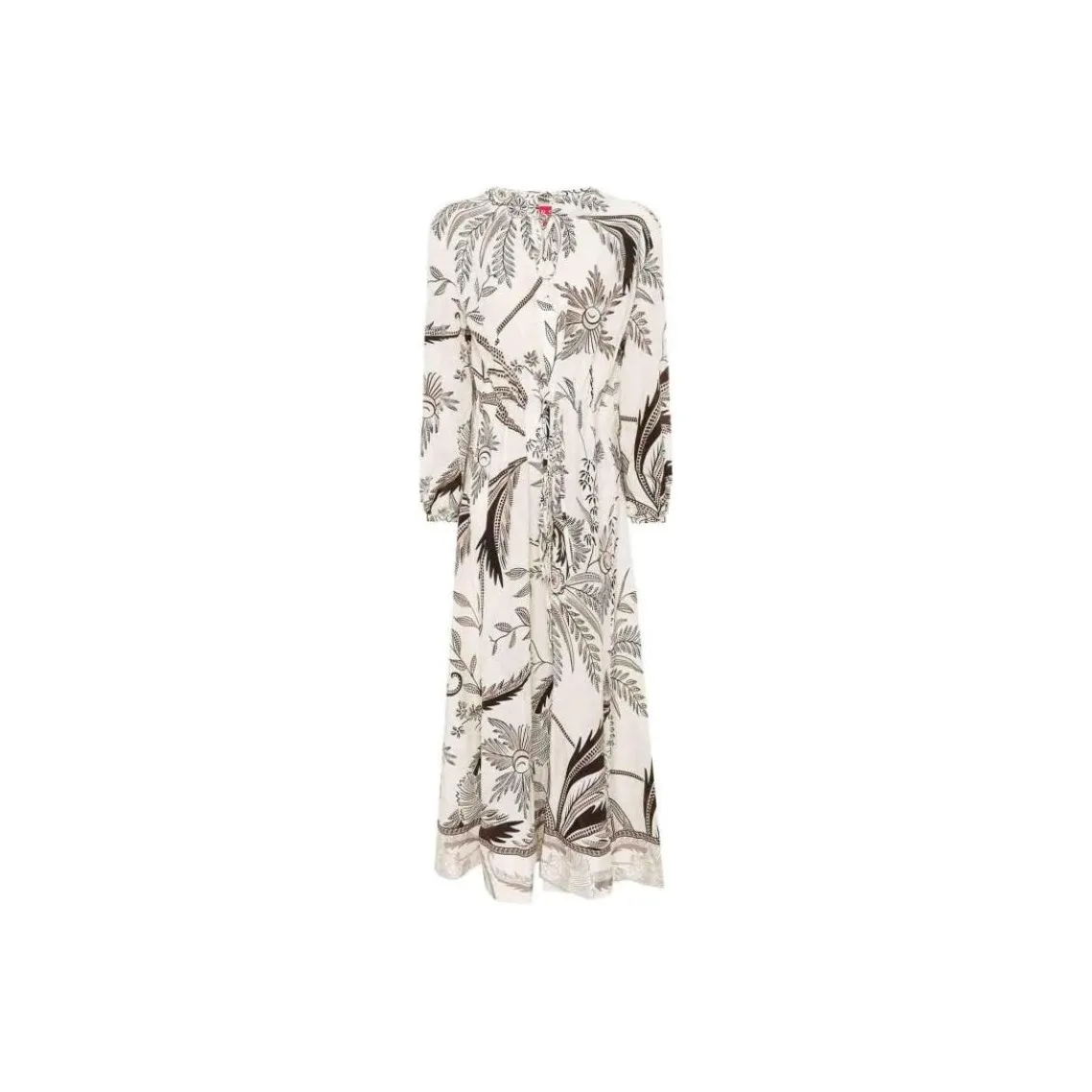 F.R.S For Restless Sleepers Botanical print Dress