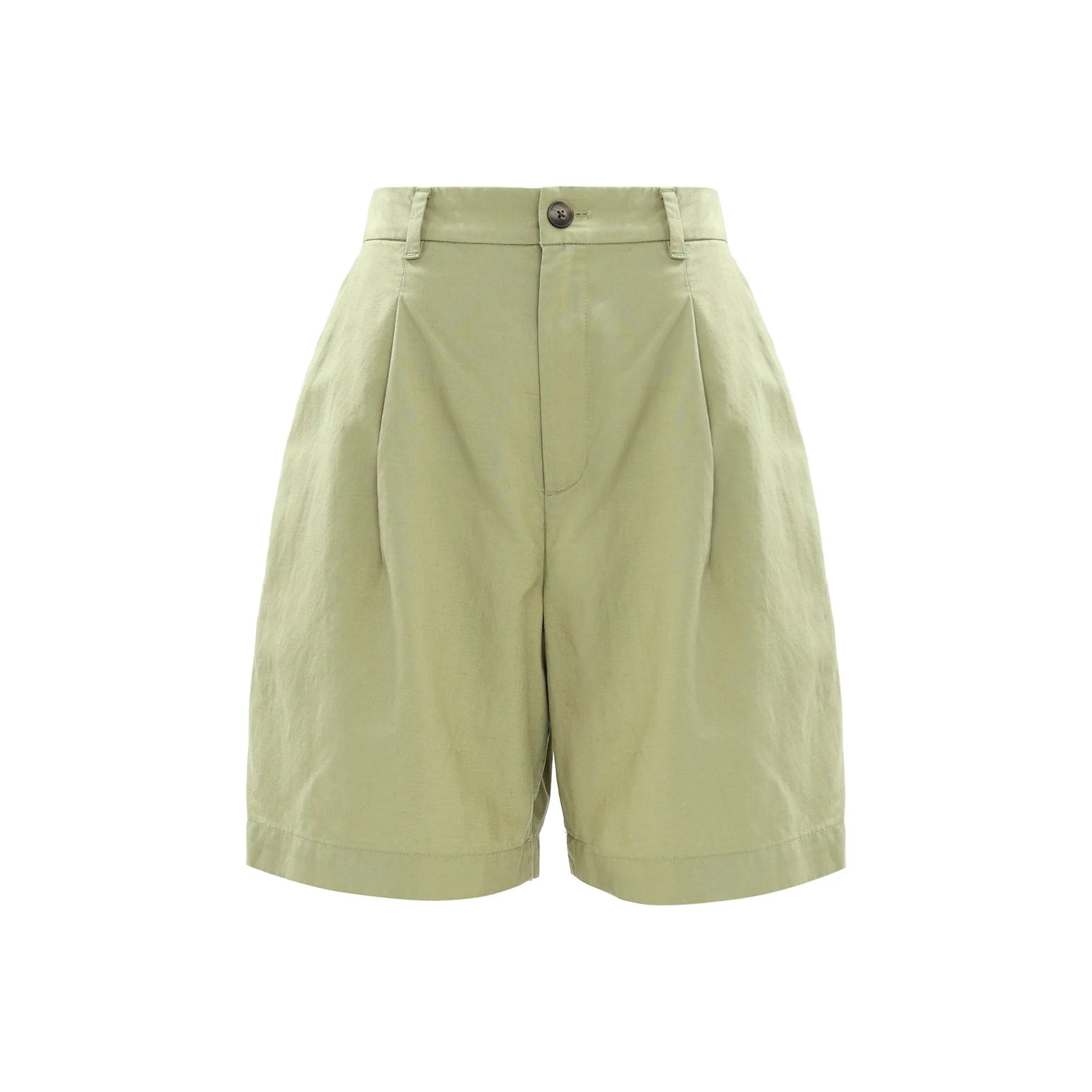UNIQLO Casual Shorts Women's Verdant Green