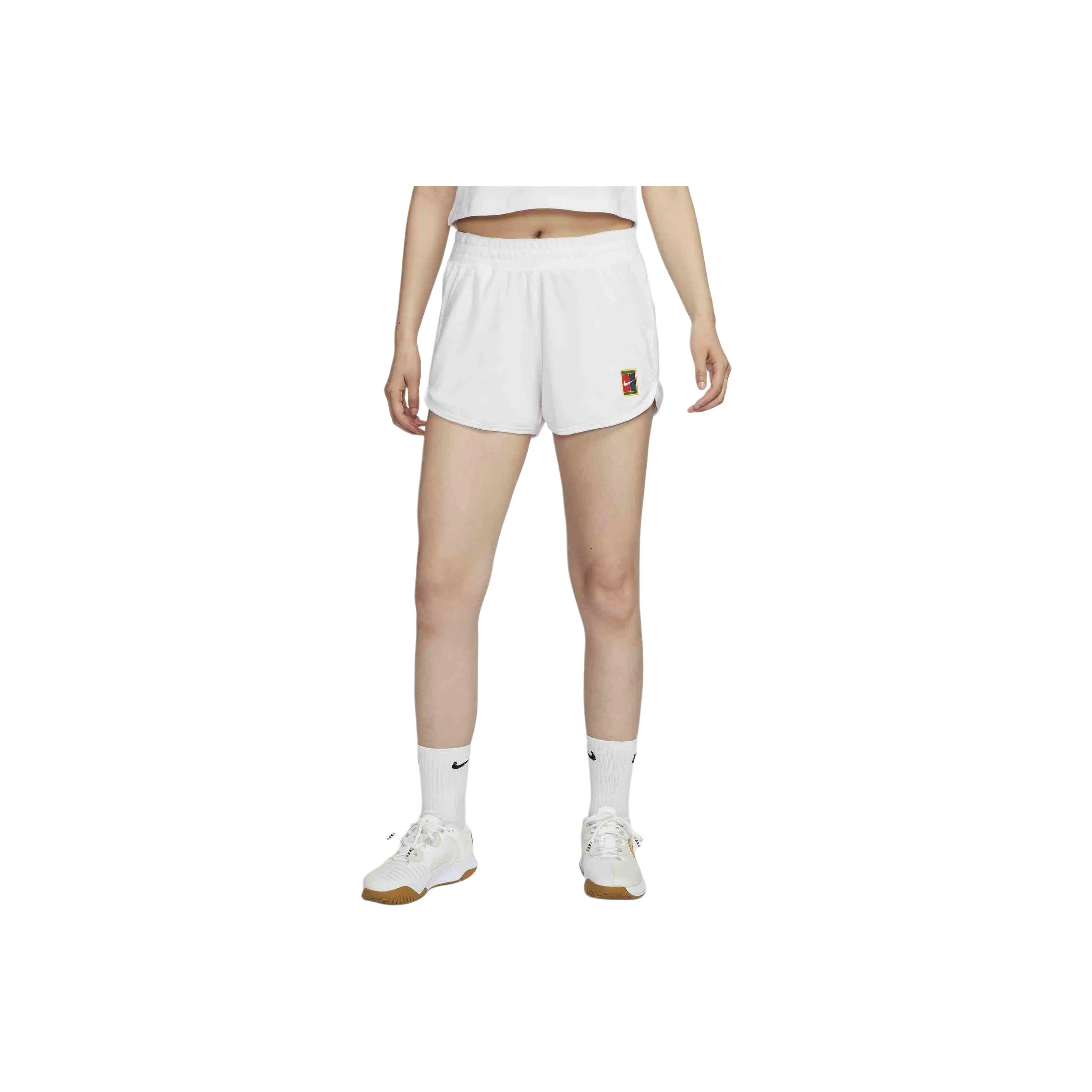 Nike Heritage Повседневные шорты Женские Белые