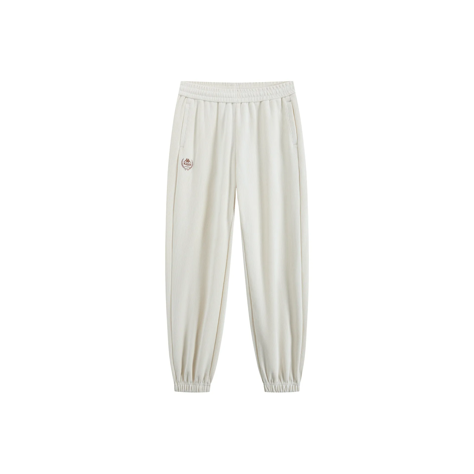 Kappa 1916 Series Knitted Sweatpants Women's White