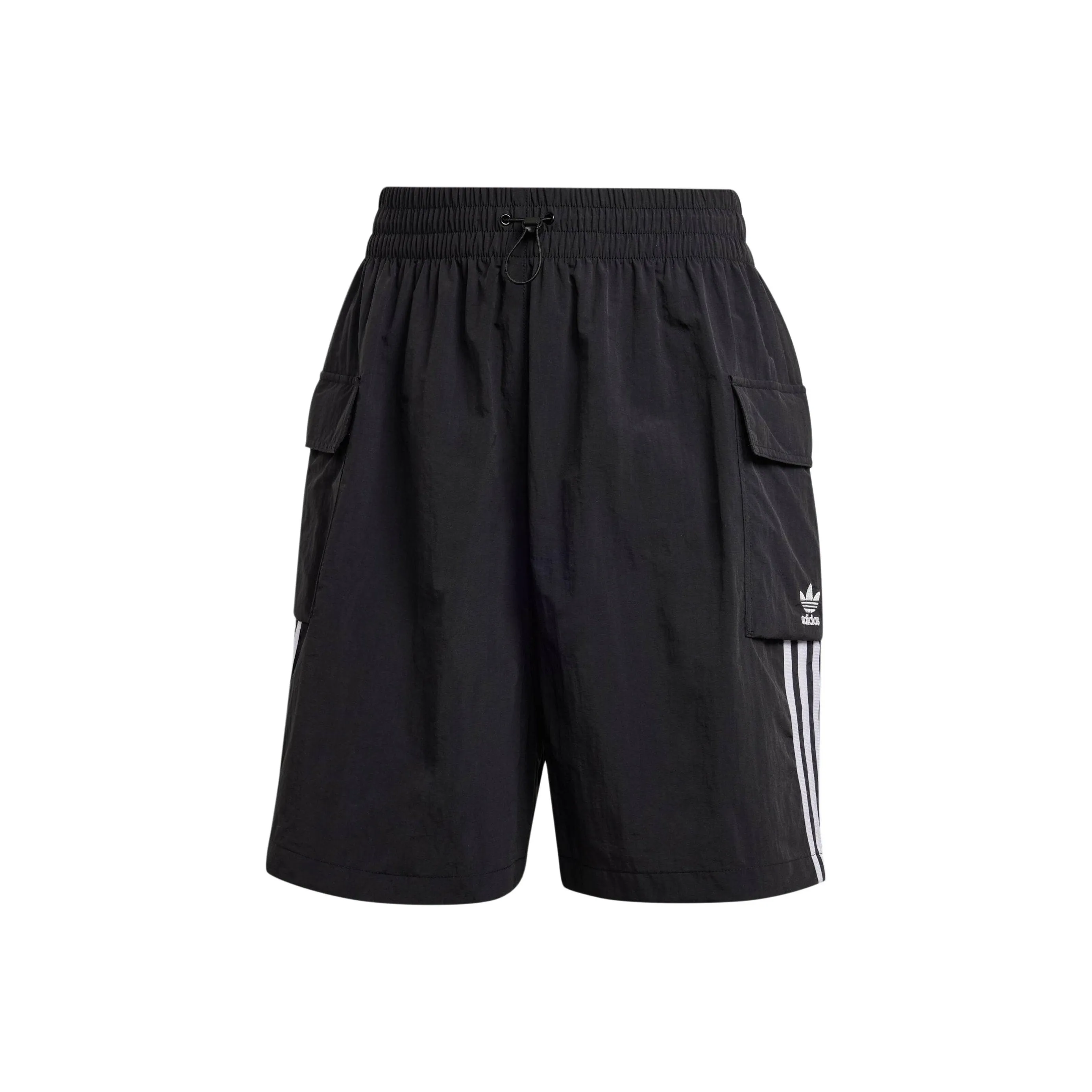 Adidas Originals Adicolor Карго Шорты Повседневные Шорты Женские Черные