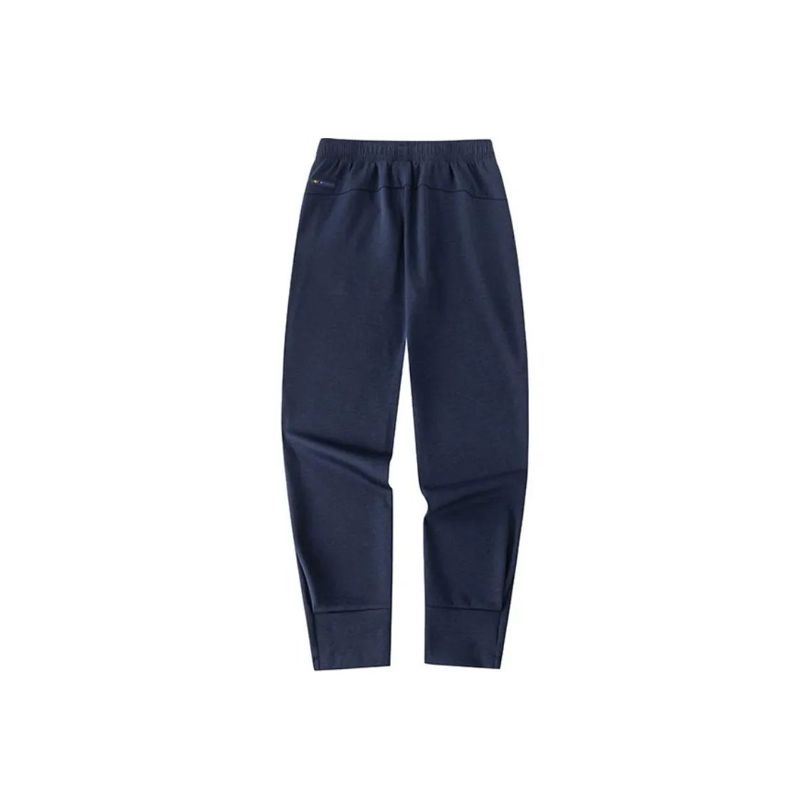 ANTA Life Collection Вязаные тренировочные брюки женские цвет полночный черный