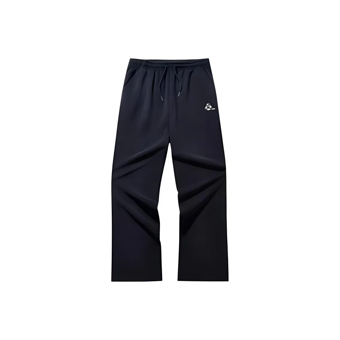 ANTA x NEIXINXIAOHAI LIANMINGKUAN Life Collection Вязаные тренировочные брюки женские Легенда Синий