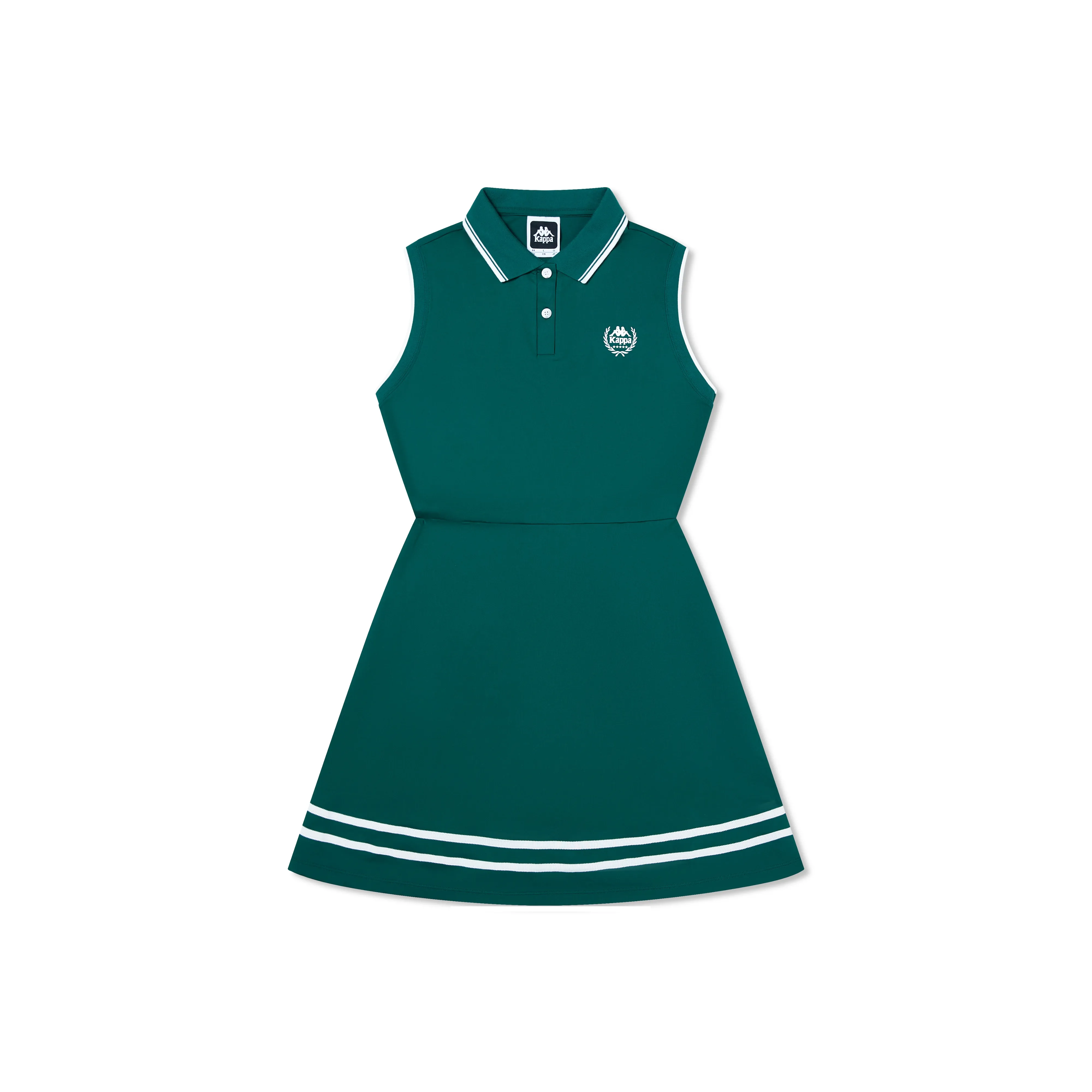Kappa KAPPA 1916 SS24 Sleeveless Dress Women's Pine Green