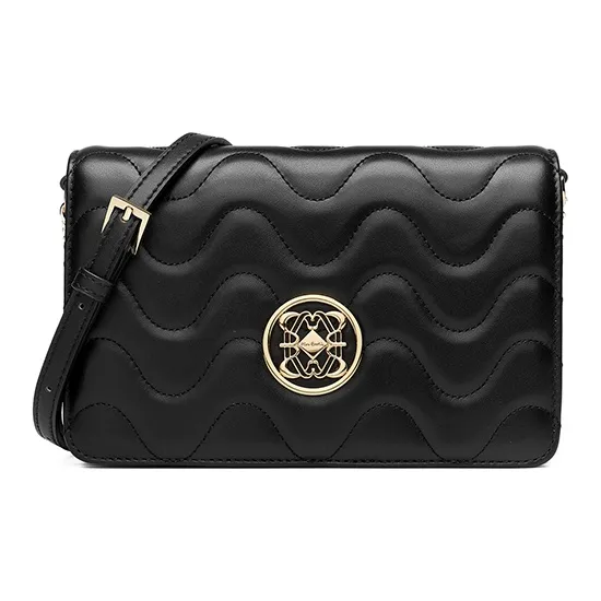 PIERRE CARDIN Сумка через плечо из коровьей кожи маленькая квадратная сумка стандартная женская многоцветная