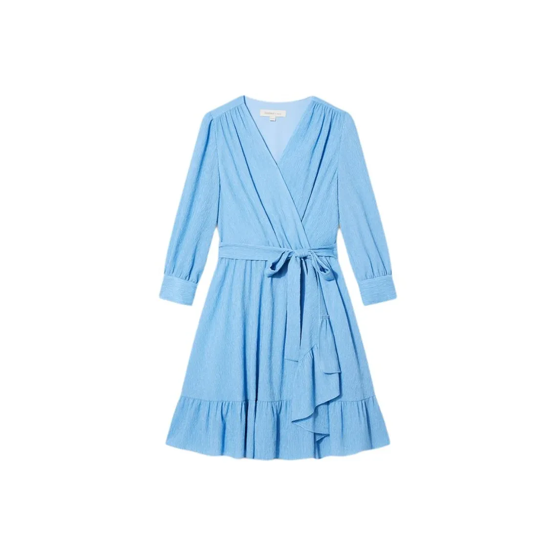 Goodland Длинное платье с длинными рукавами женское королевский синий