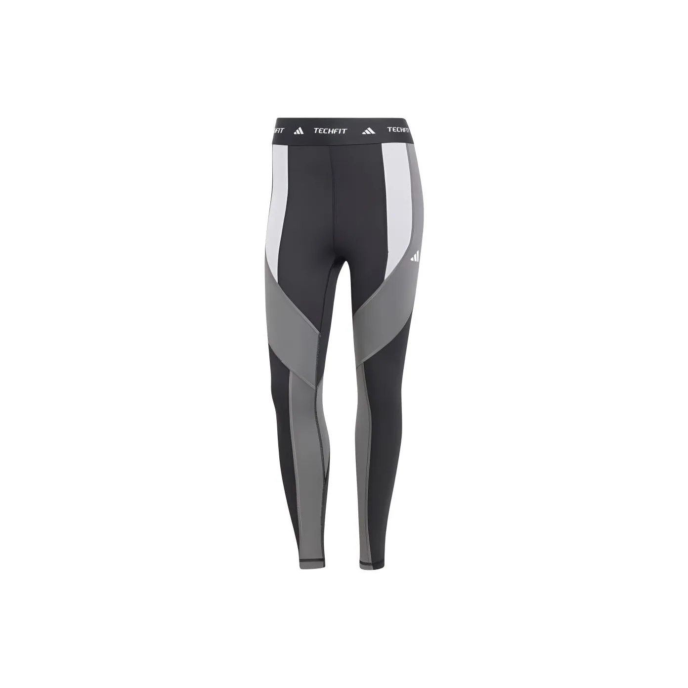 Adidas Free Shipping With AdiClub Techfit 7/8 Colorblock Leggings